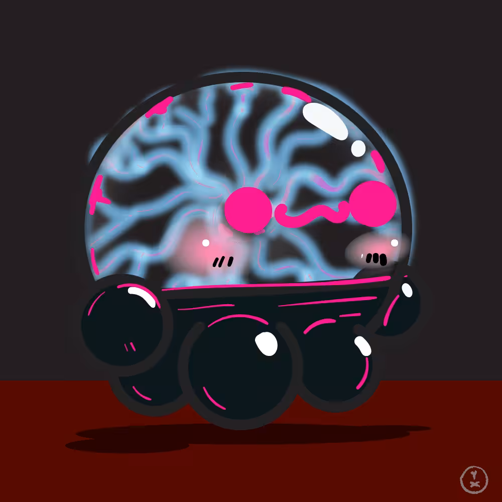 Octogang #0475 (Plasma Orbto)