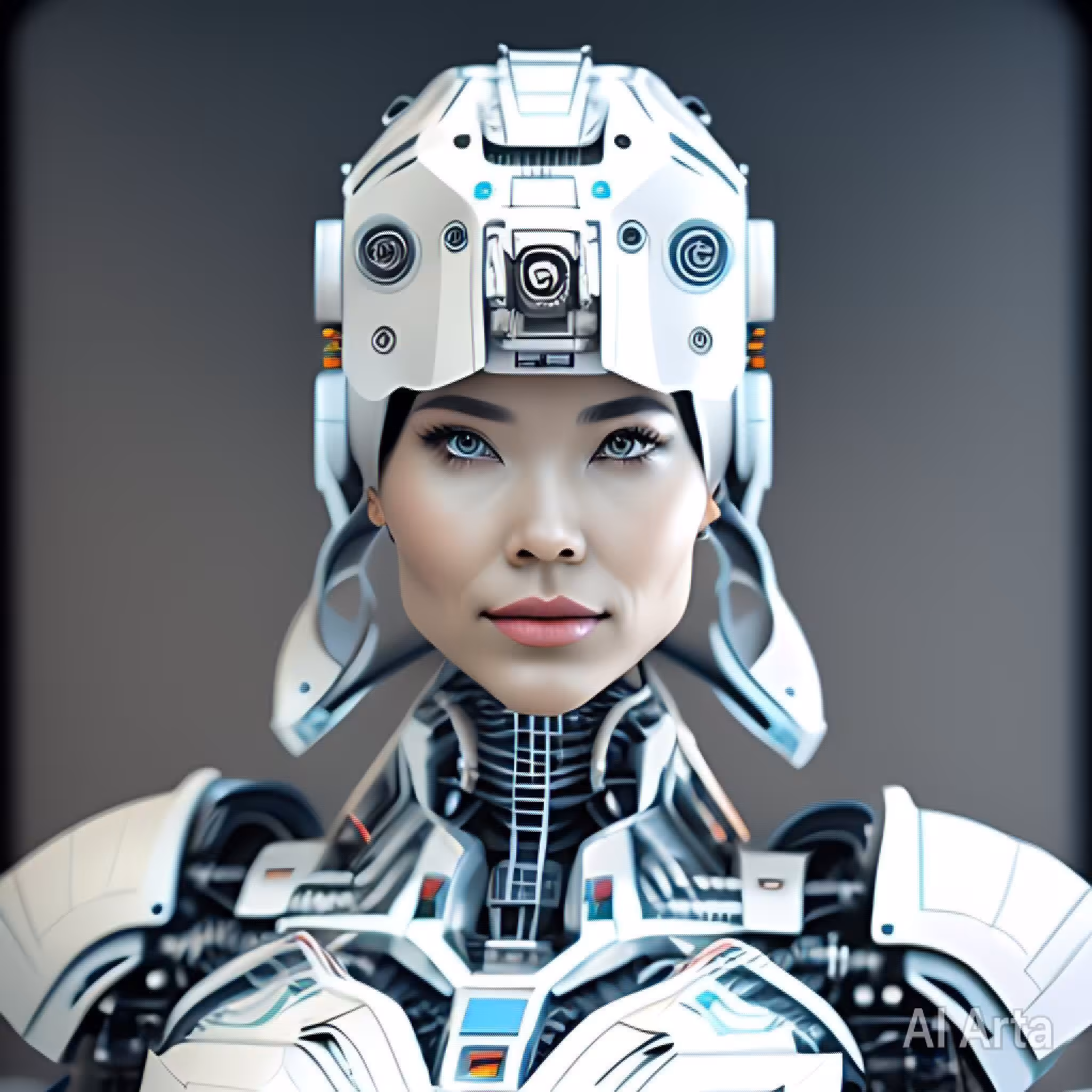 Cyborg : Robowoman 