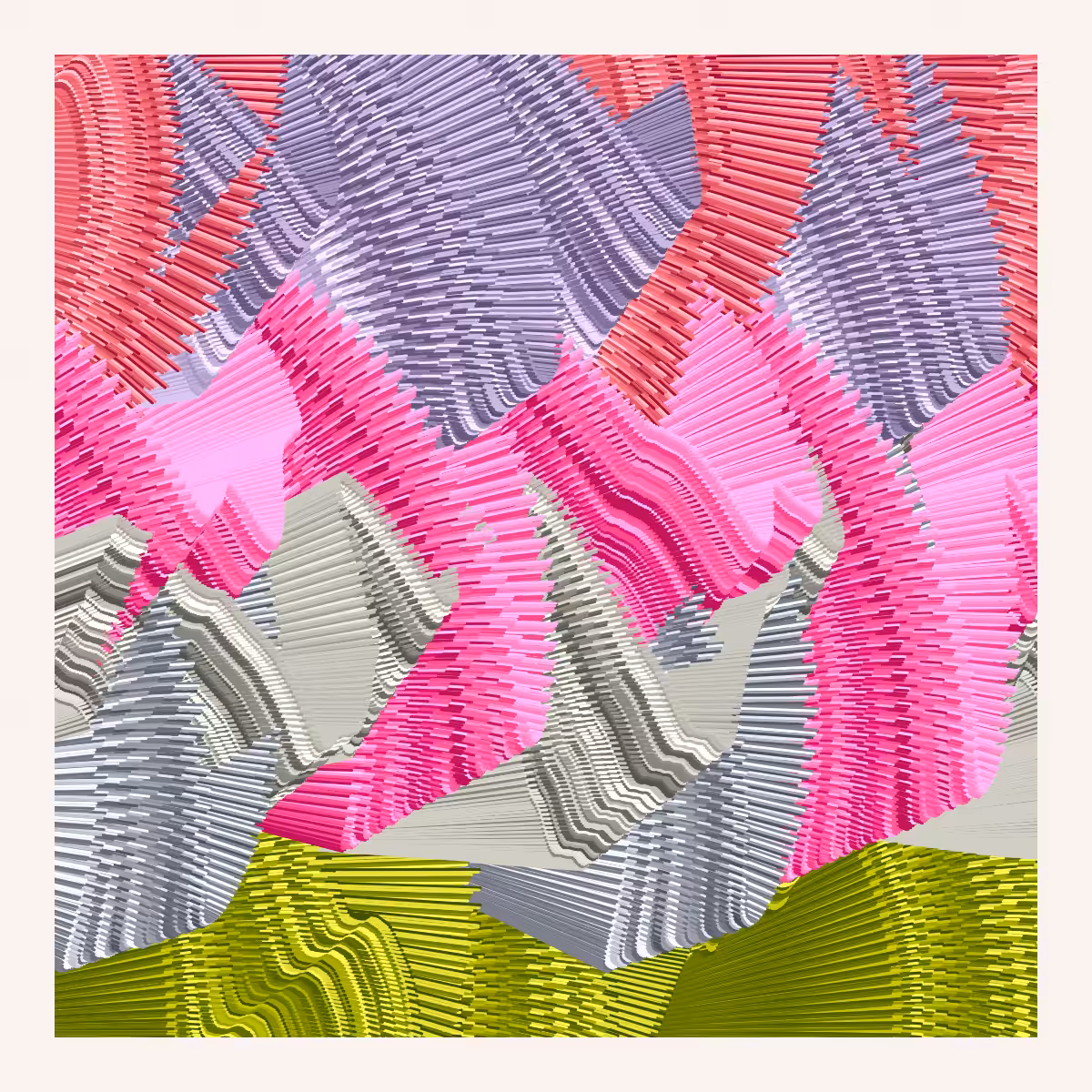 Colorama: Algorithmic Study #79