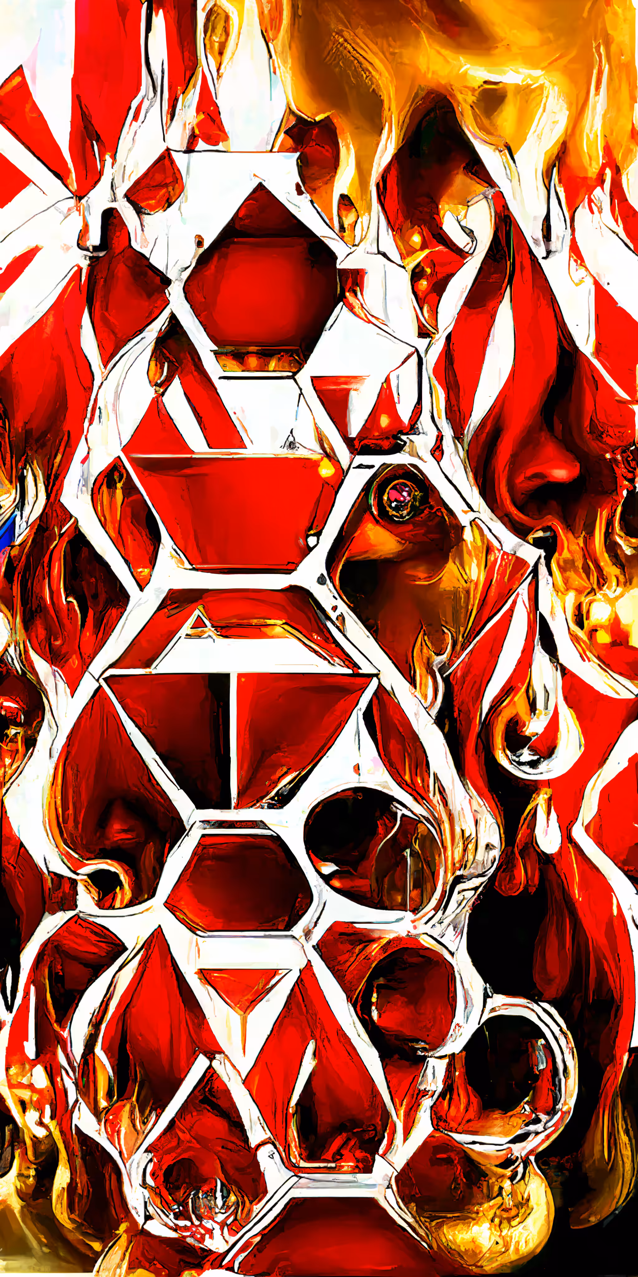Honeycomb Drip #4