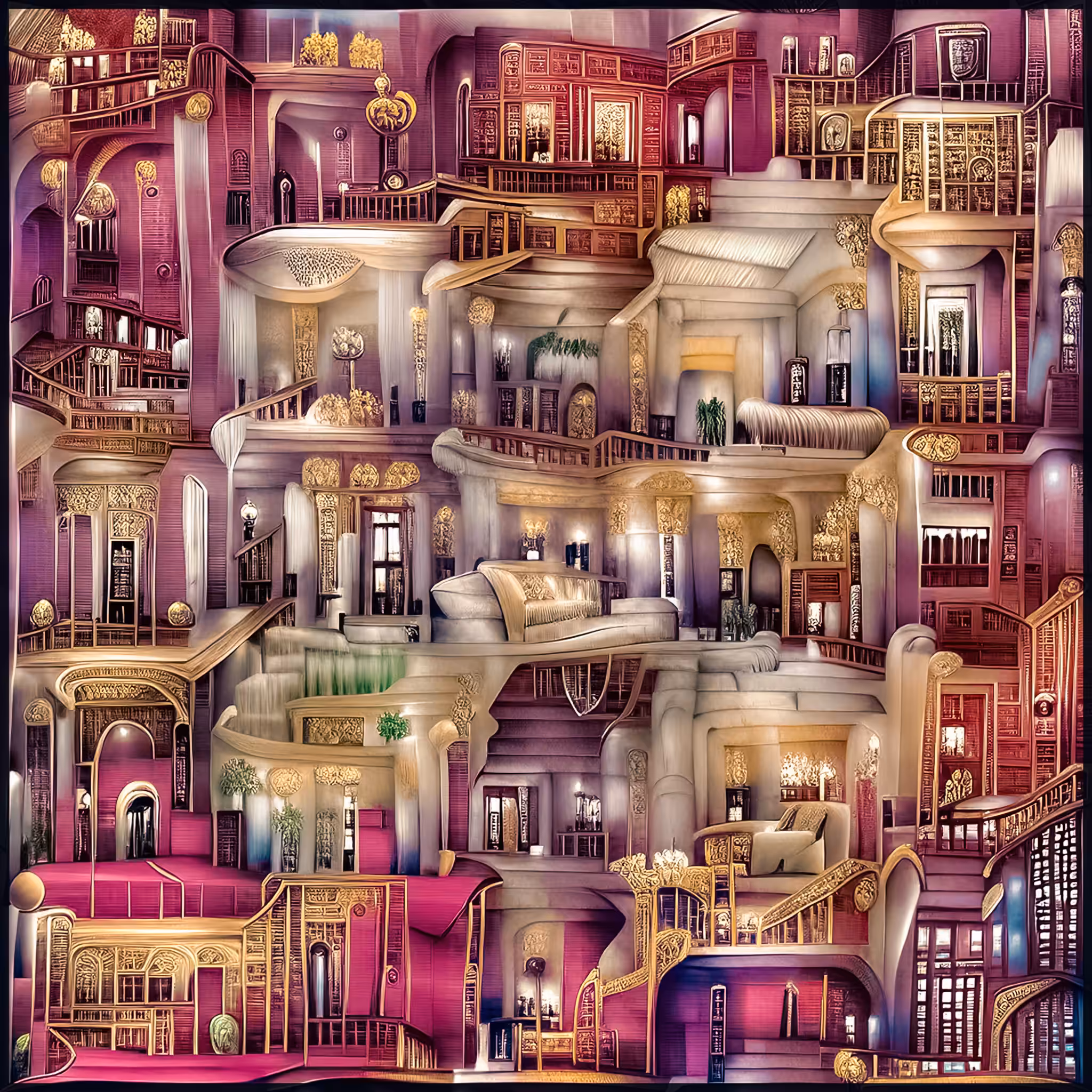 Dream Architecture №1