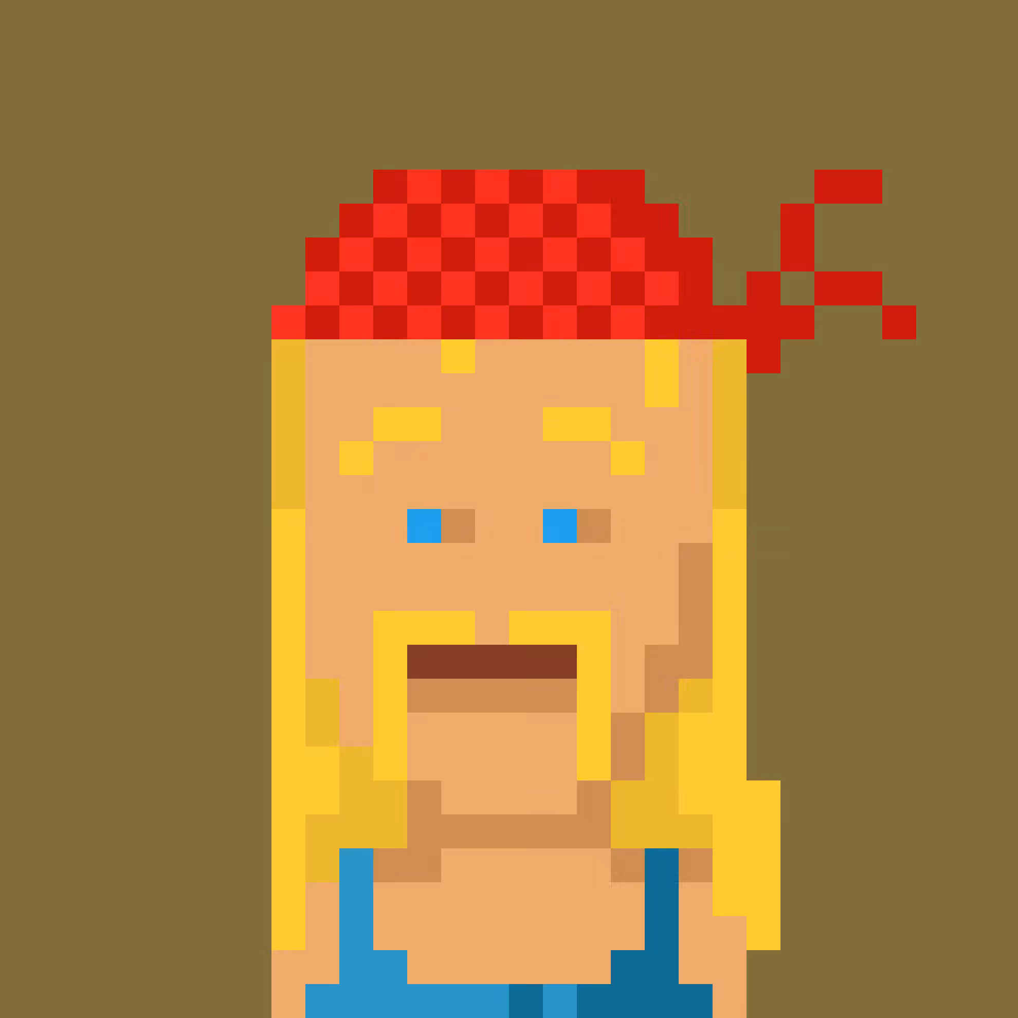 Pixel Head #S084