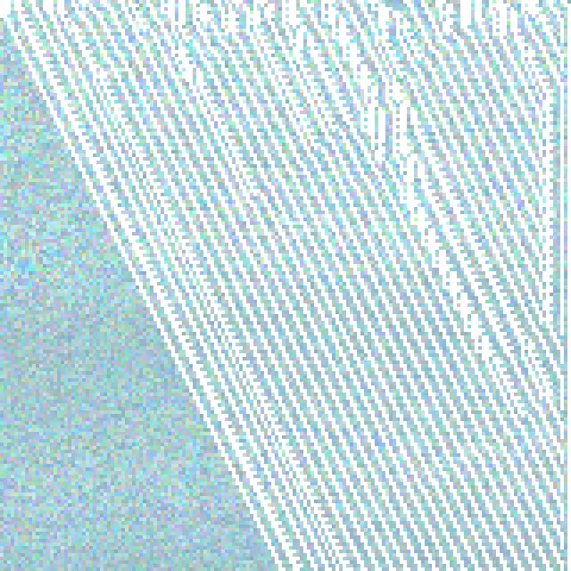 Colored Elementary Cellular Automaton #24