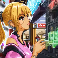 Pinku Bomber Neko Yokocho
