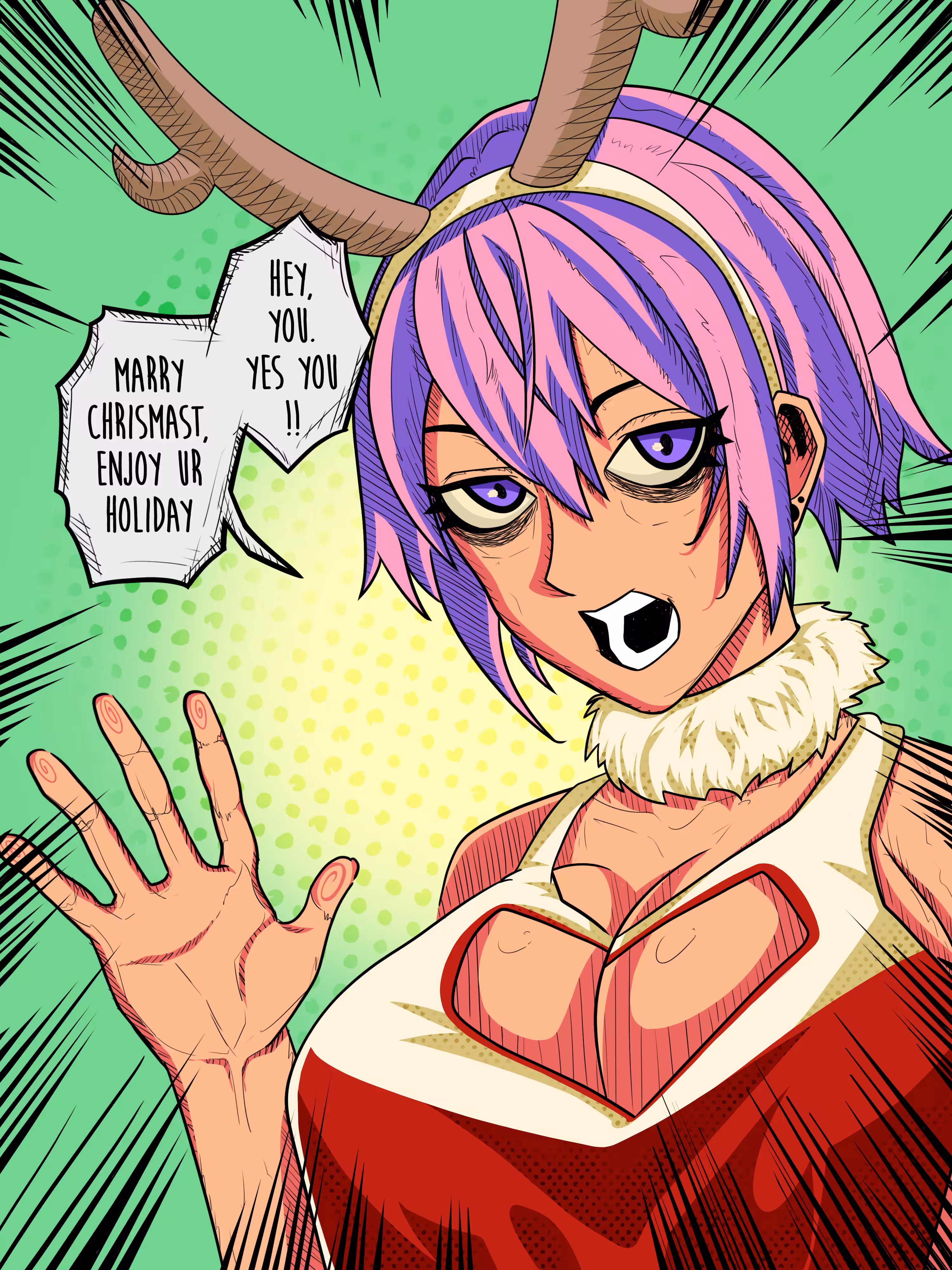 Hey, you!