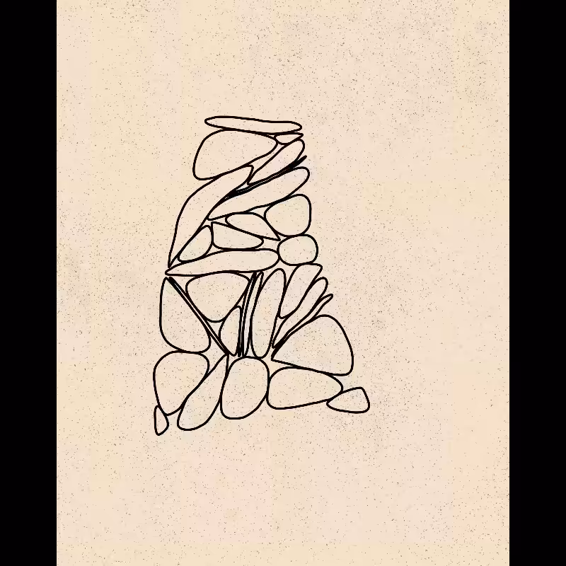 sketch: cairn() #2