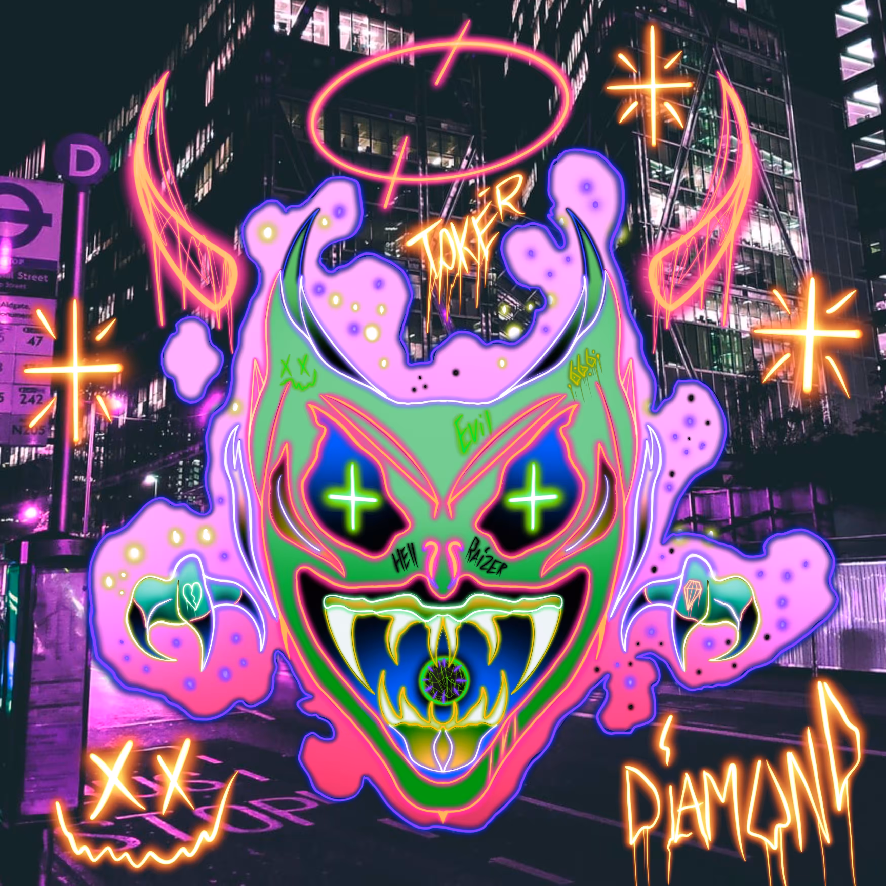 Diamond Form Skareface