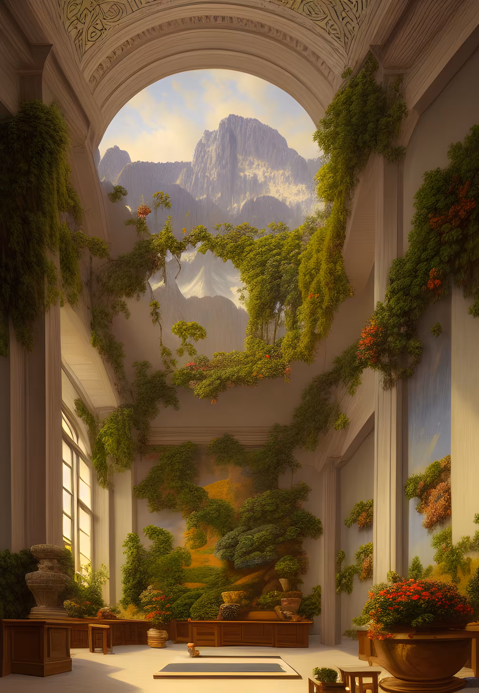 Valley in the Room #2