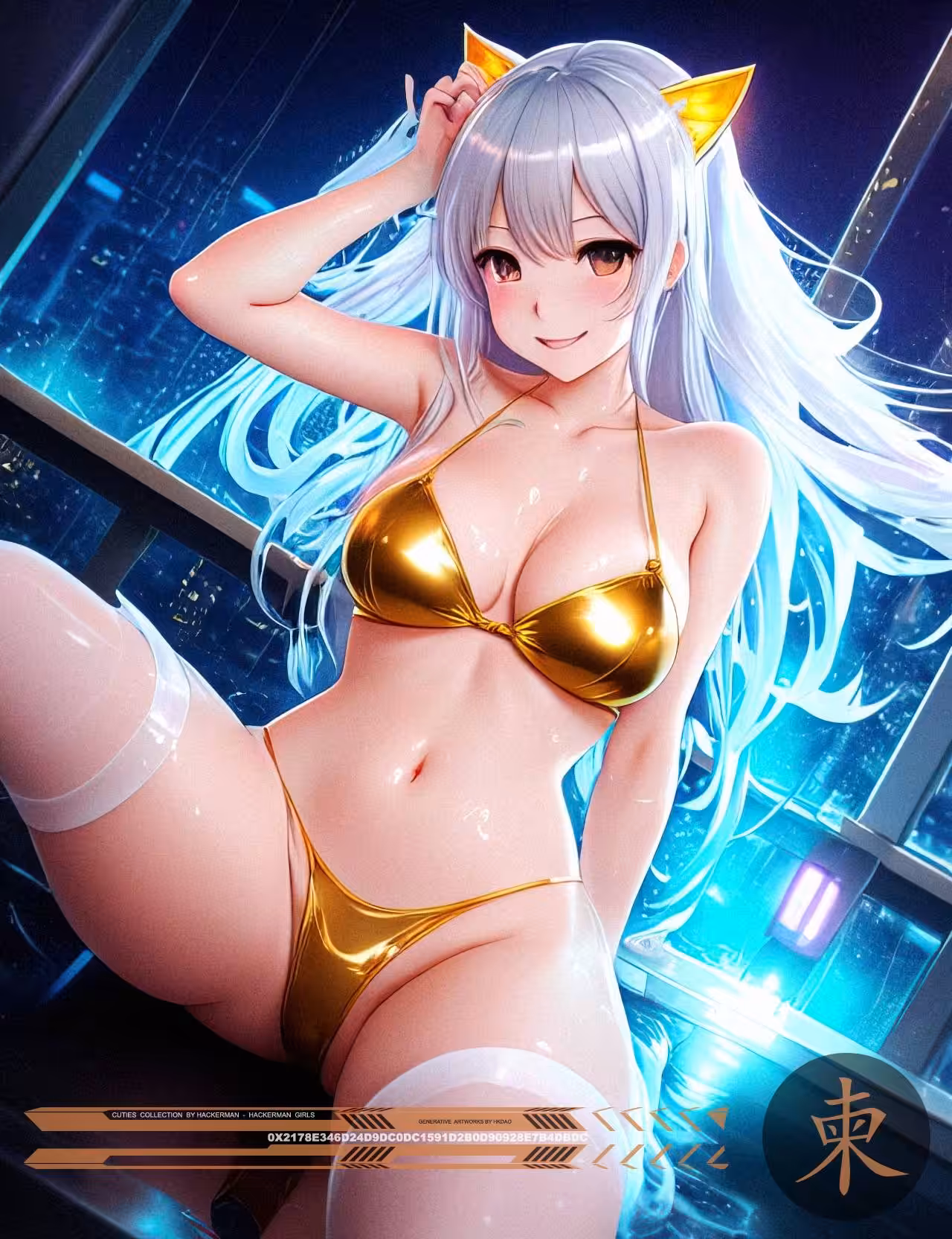 ⭐️Cyber CUTIES⭐️ #4322