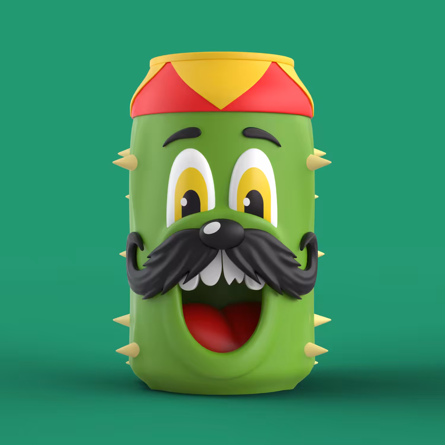 Mad Can (3D) #43