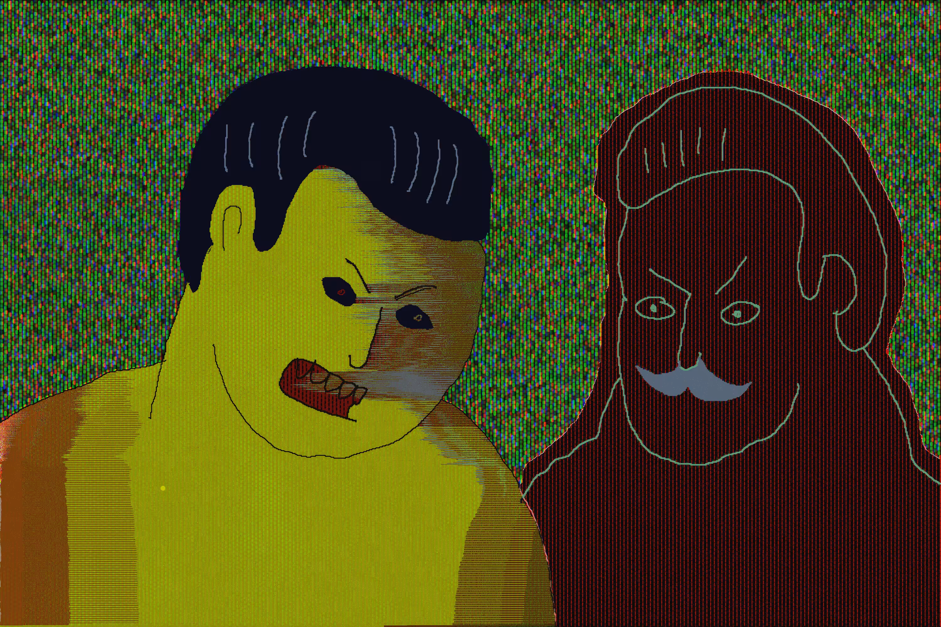 frens talking about different foods 