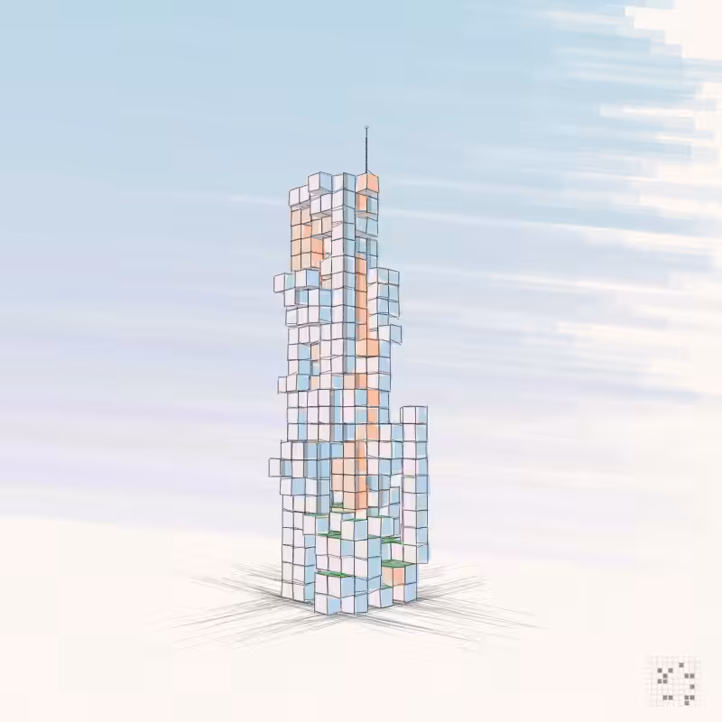 Cellular Skyscrapers #155