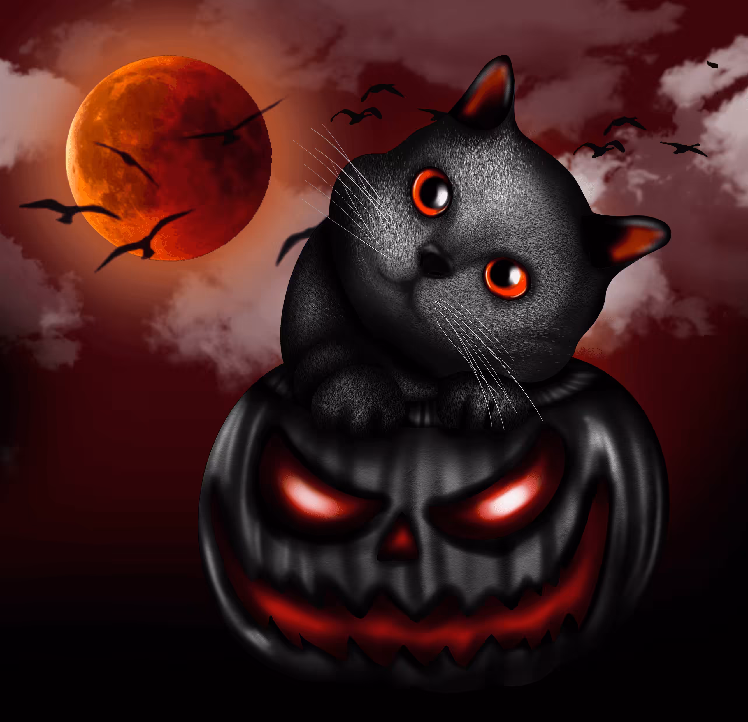Ghost Cat - แมวผี