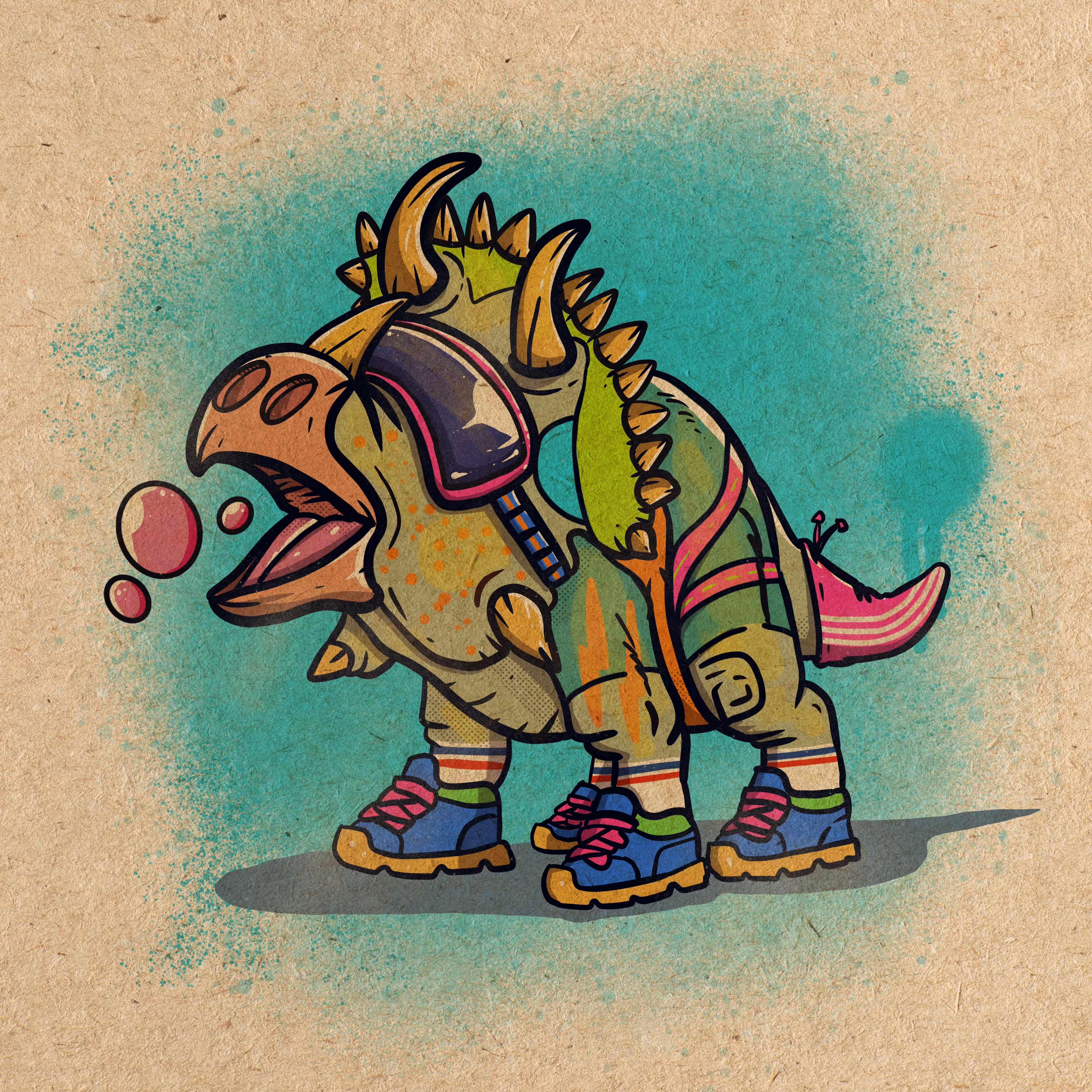 TRIPPY CERATOP
