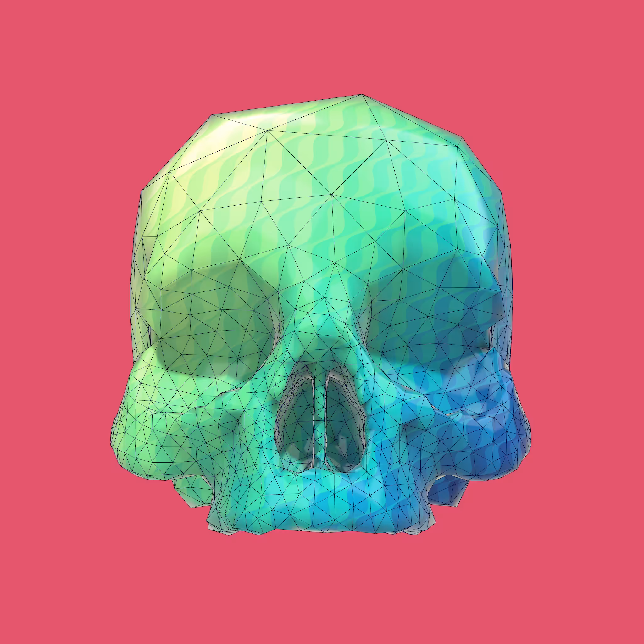 Bear Skulls #137 by capnganj