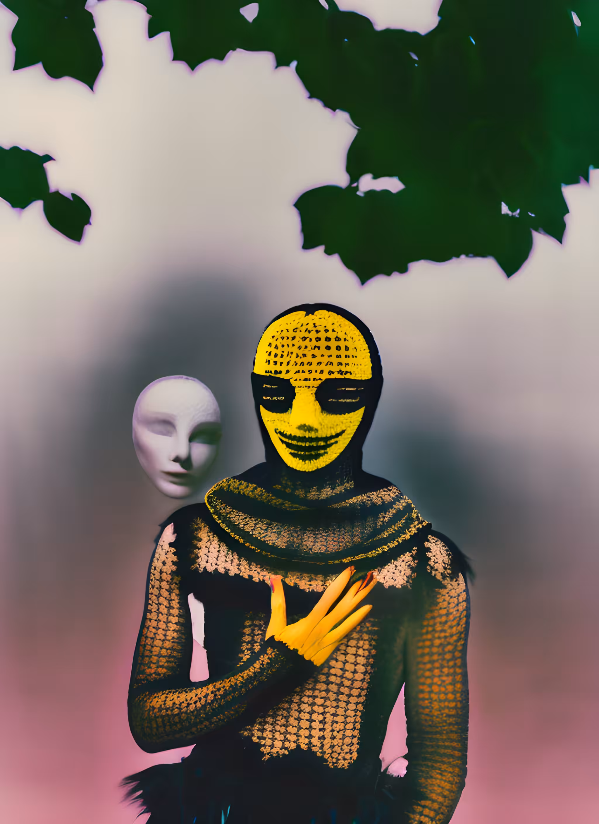 talking to ghosts