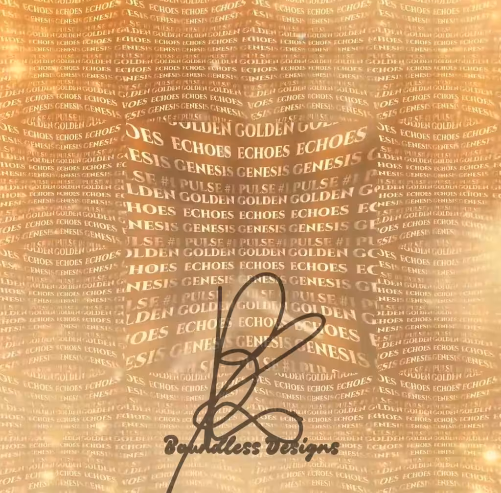 Golden Echoes Pulse #1 Signed