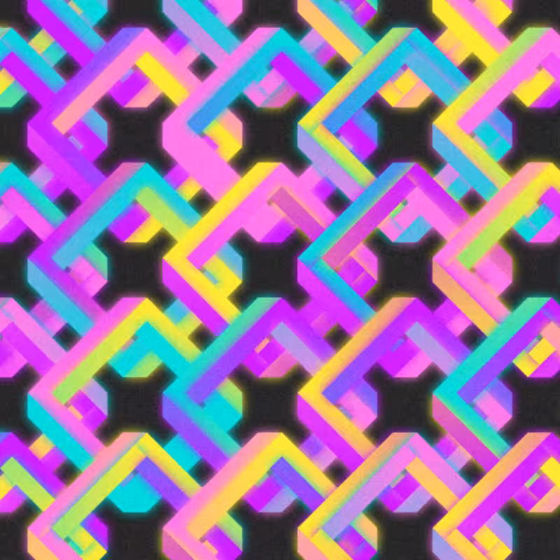 penrose grid #8