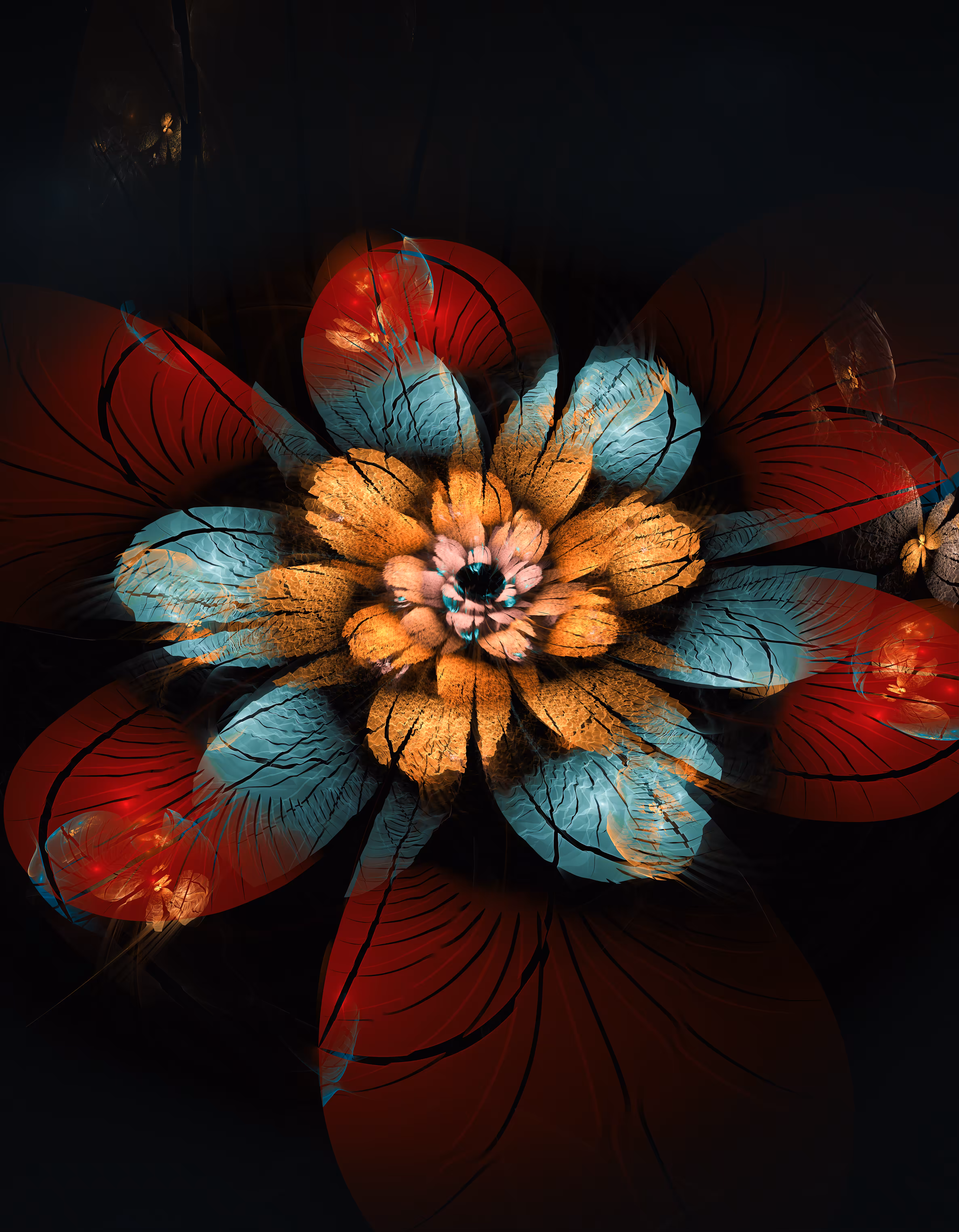 Fractal Flower (3 of 4)