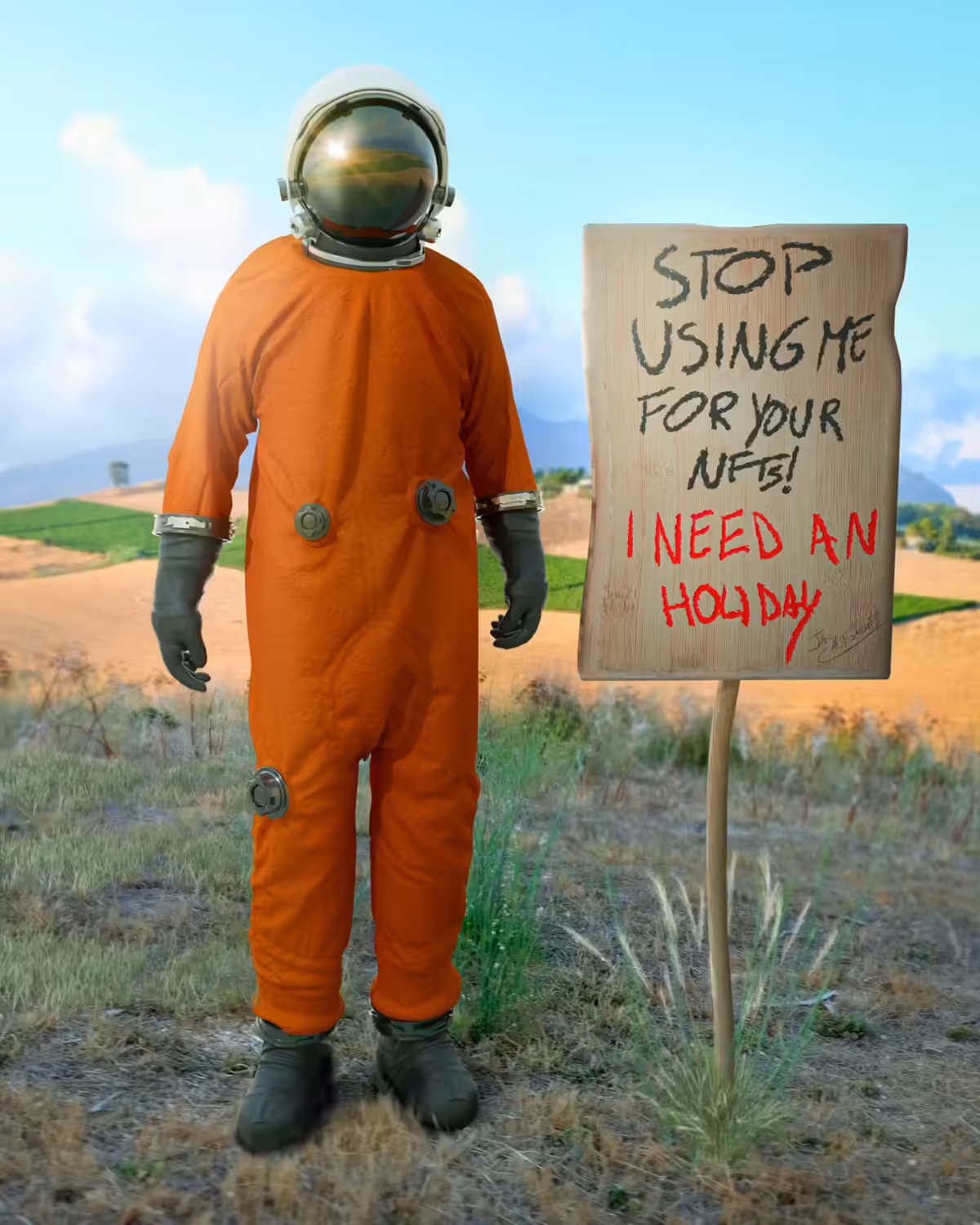 Free Astronaut