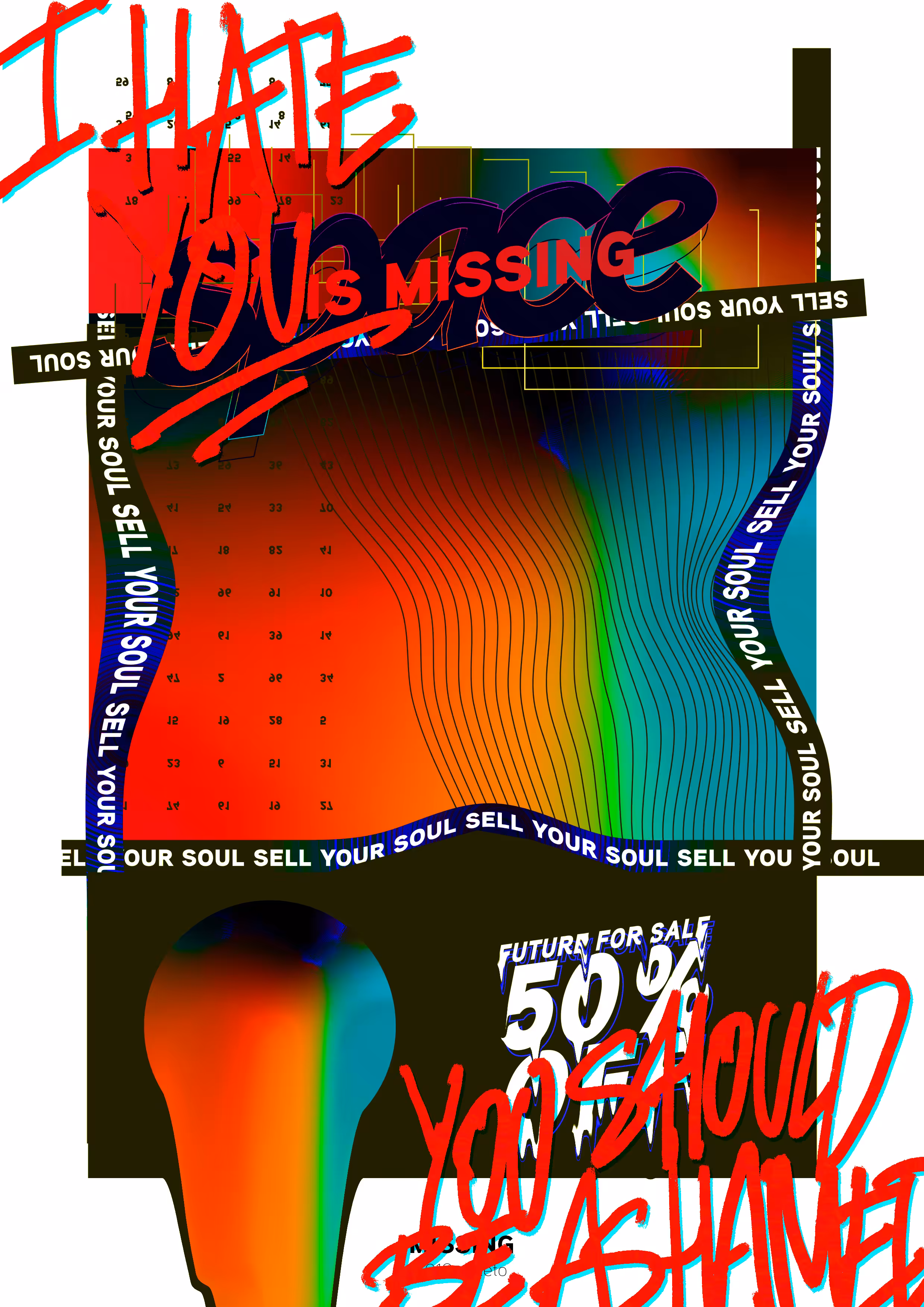 Space Is Missing — Dystolepsia #0