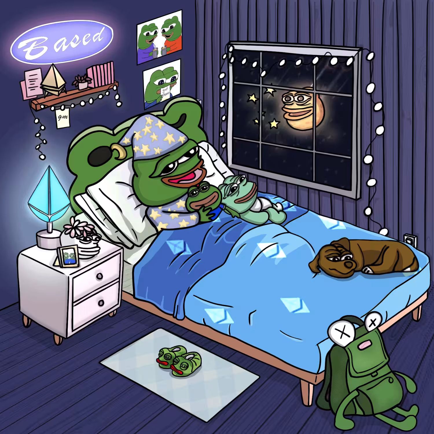 Cosy Peepo 