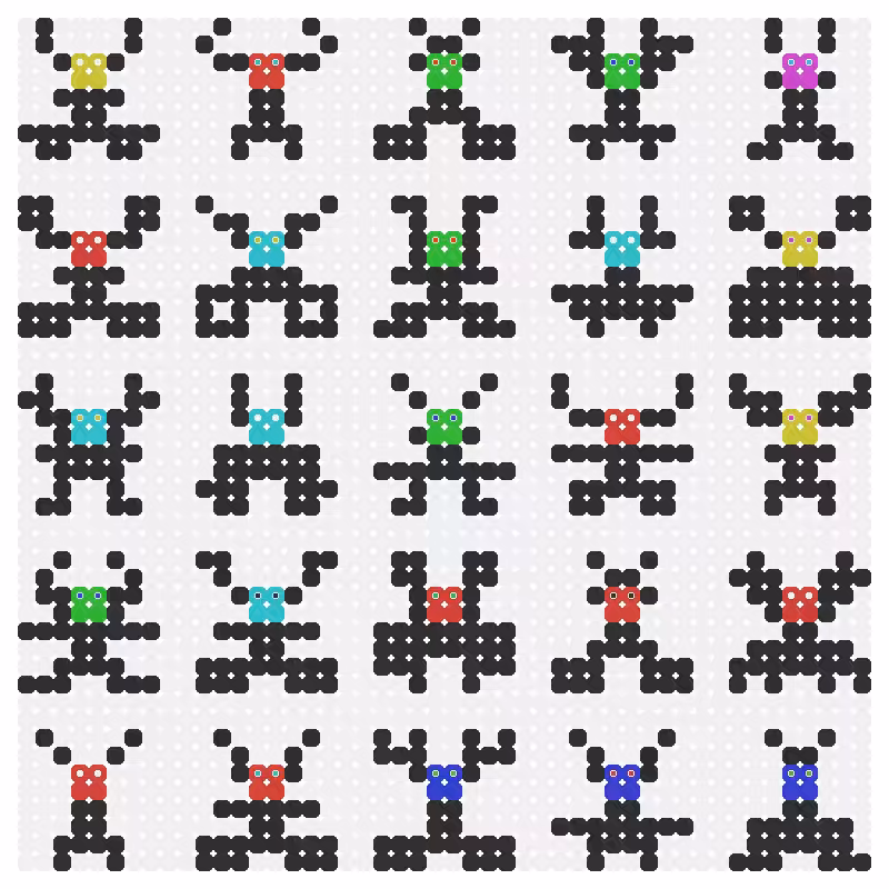 8x8 Pixel Creatures #129
