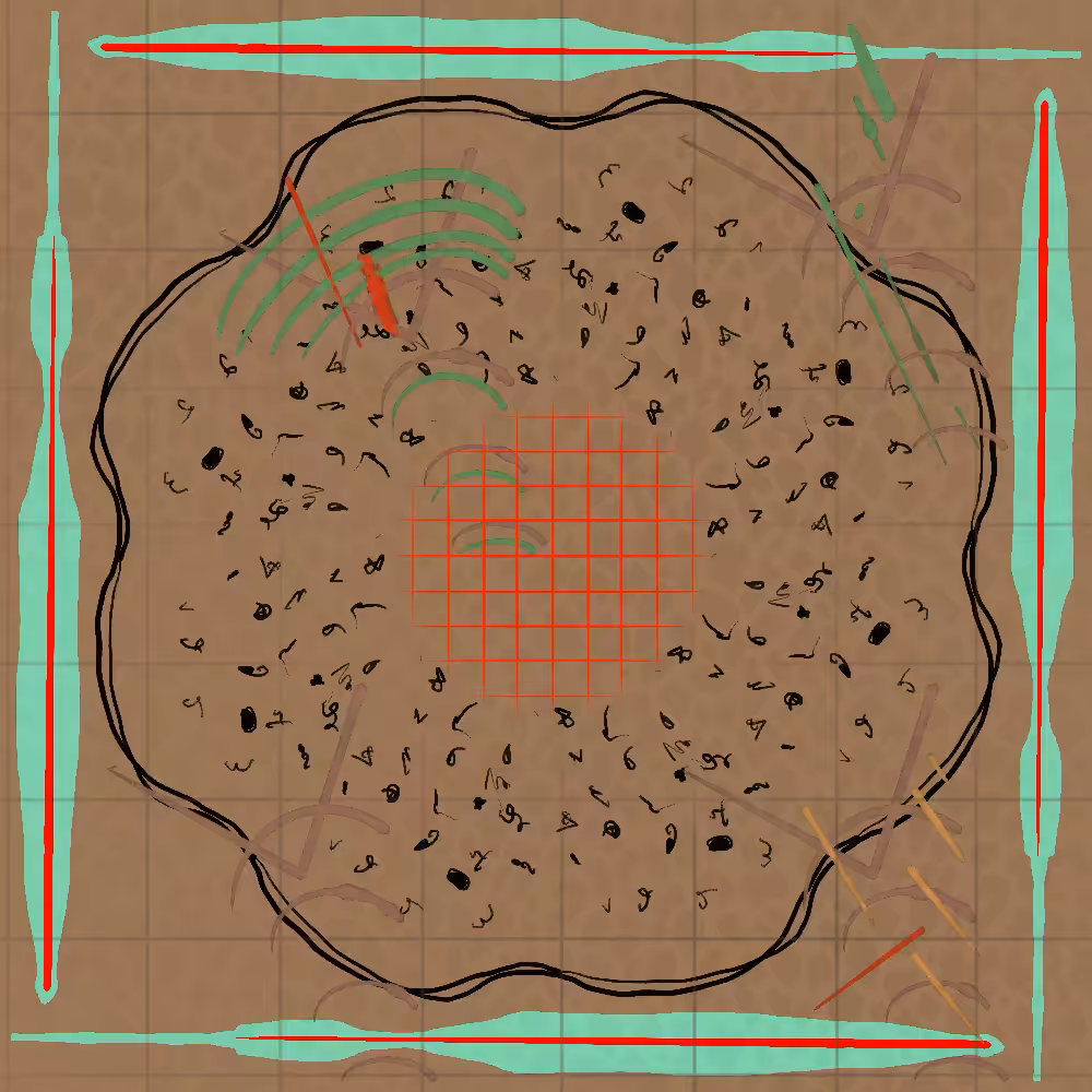 Acid Quilt #459
