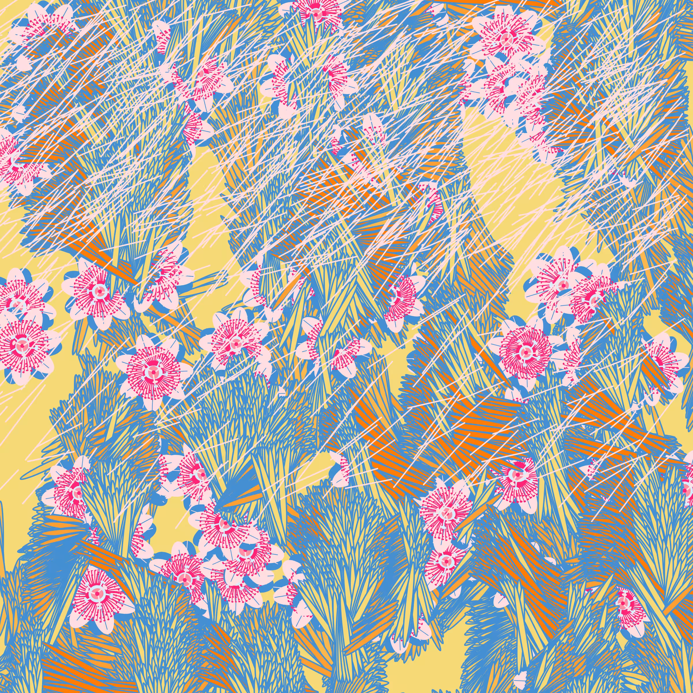 Fragments of an Infinite Field #496