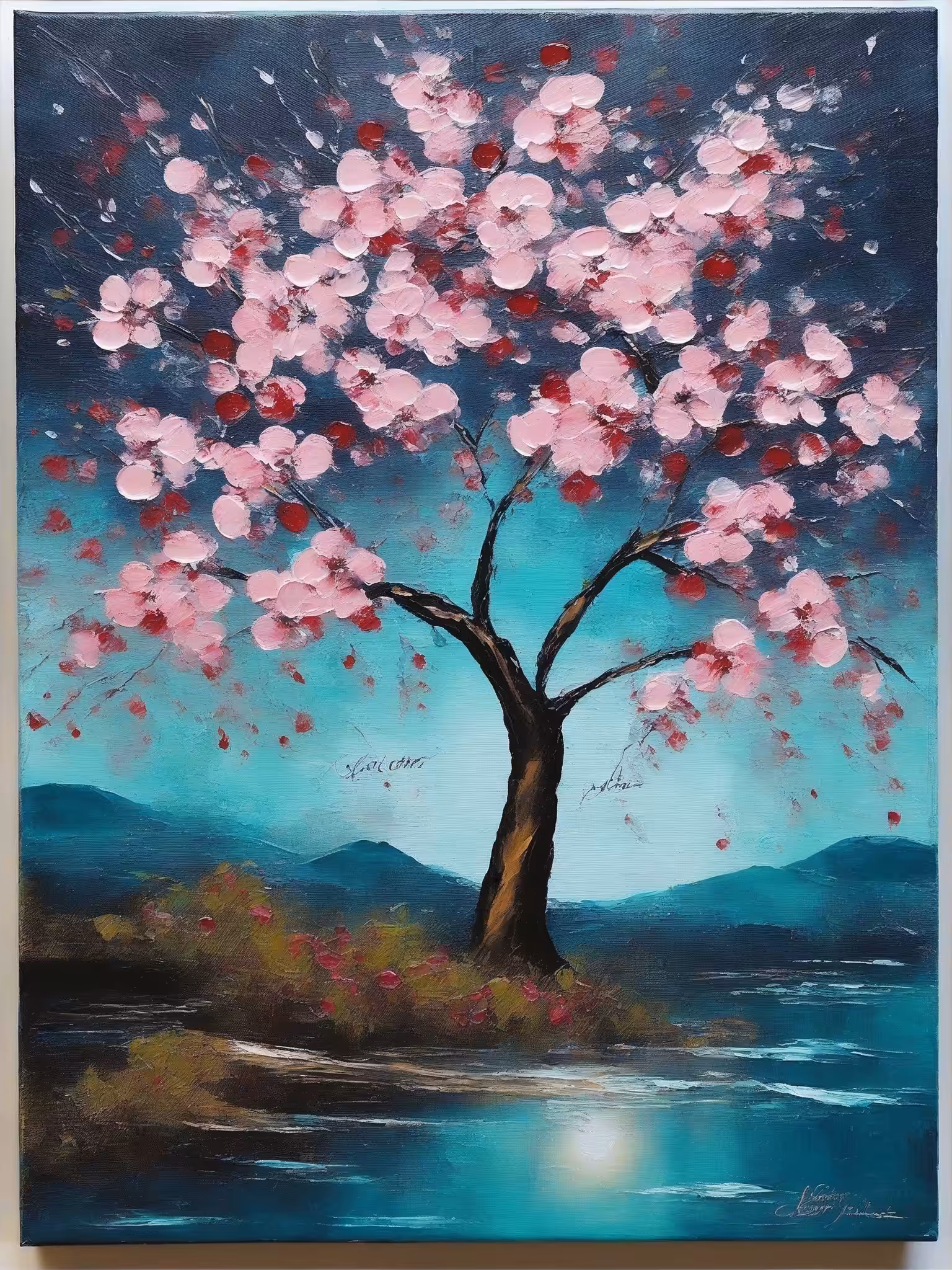 Cherry tree