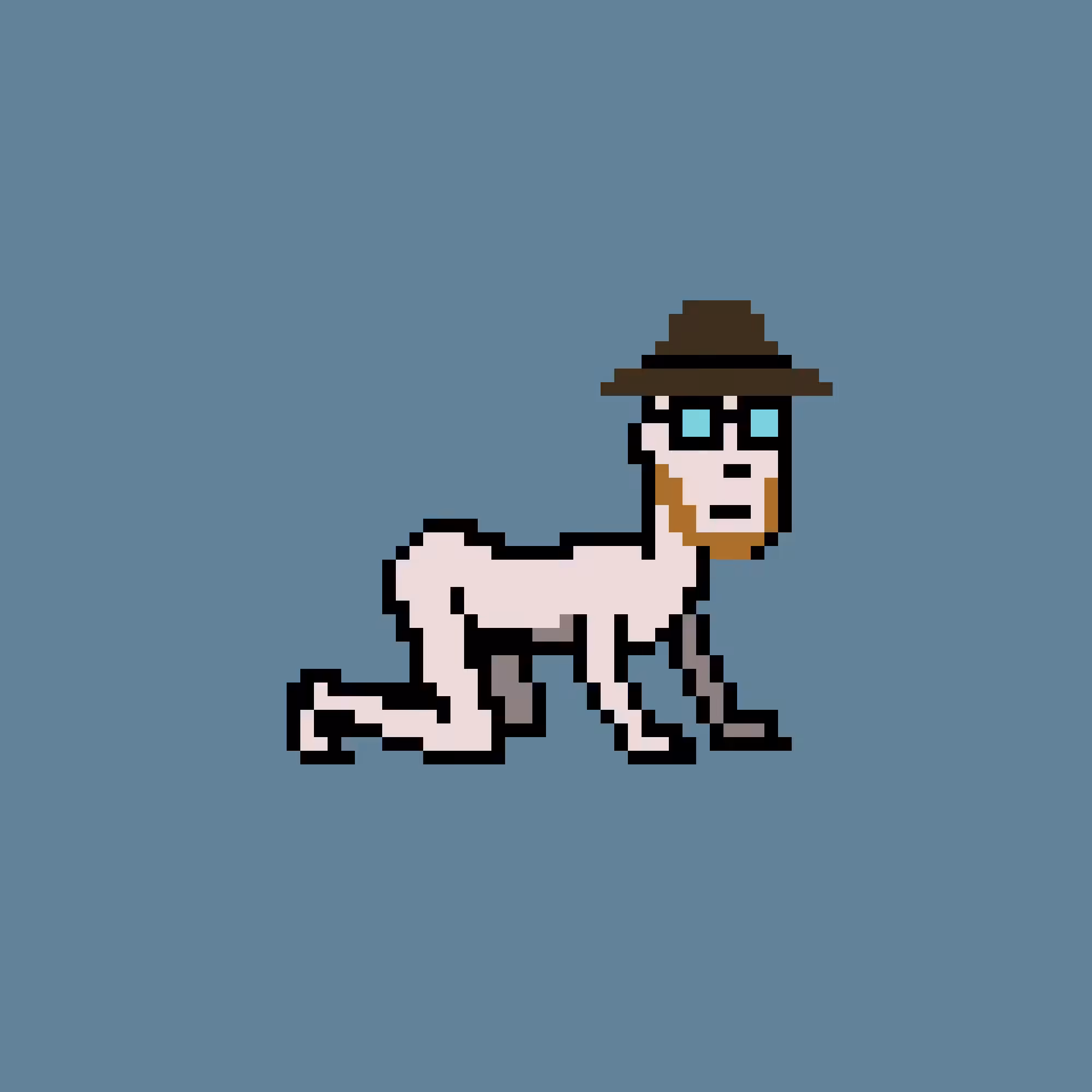 CrawlingPunks: CrawlingPunk #4446