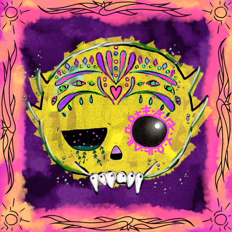 Mexican Candy Skulls #5