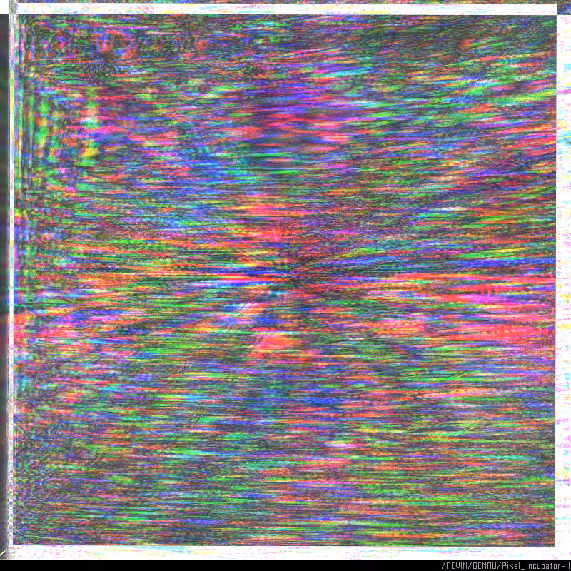GENAU / Pixel Incubator II #36