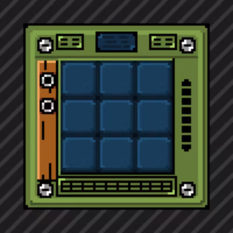 generated numpad drumpad #121