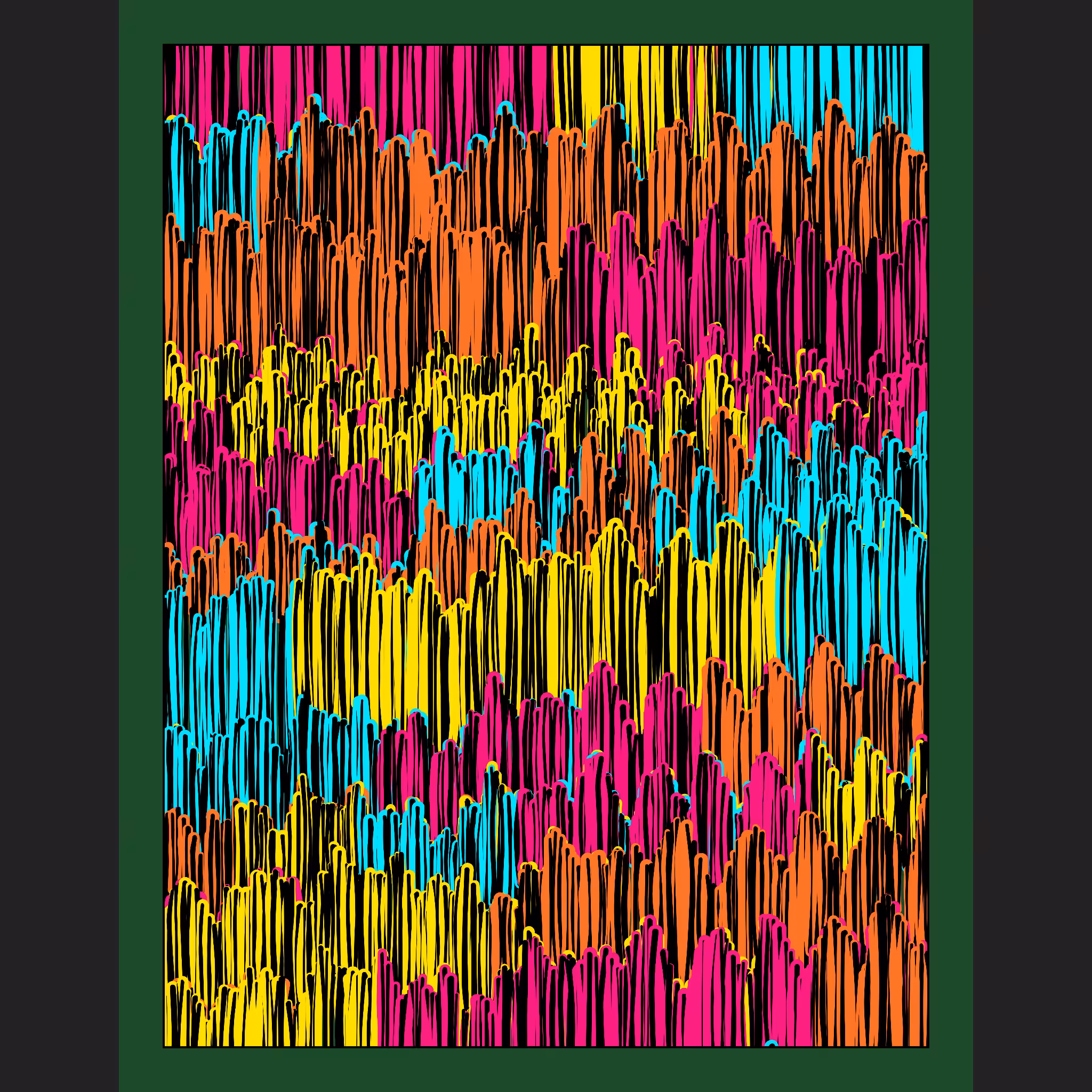 Colour streaks #101