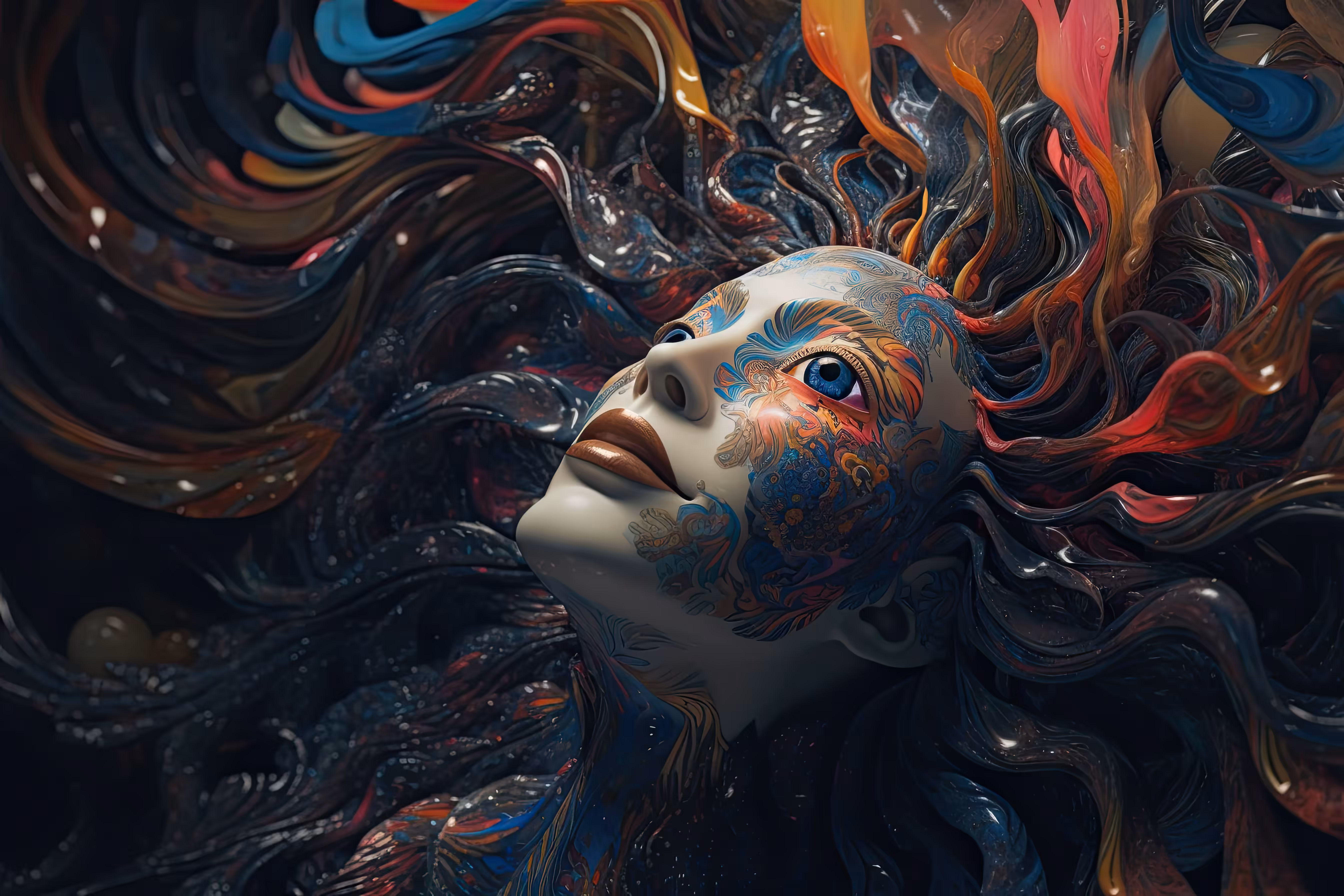 Mystic diversions of infinite Grace