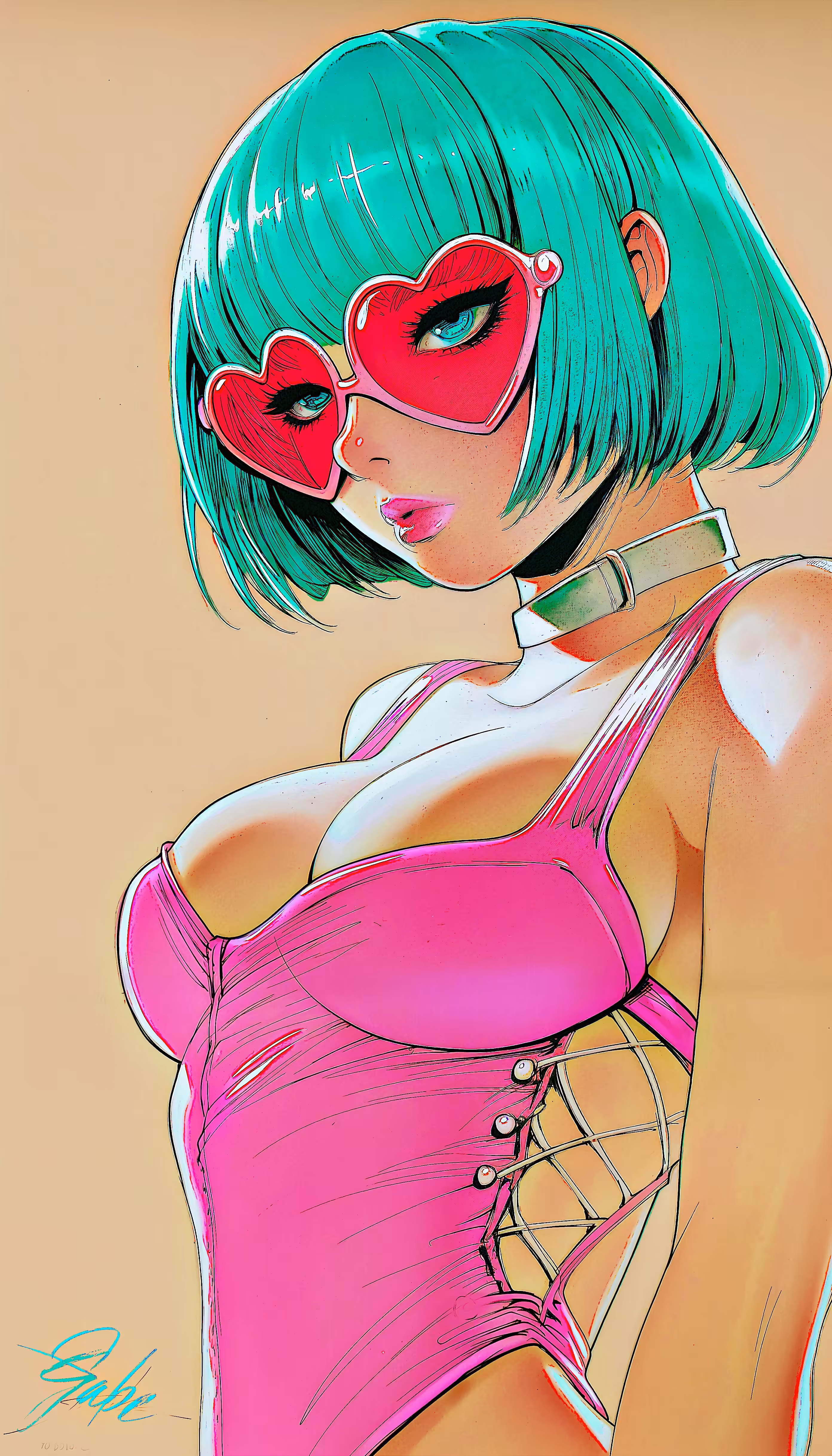 🍭S.U.G.A.R. Issue #1 - Wallpaper A🍭