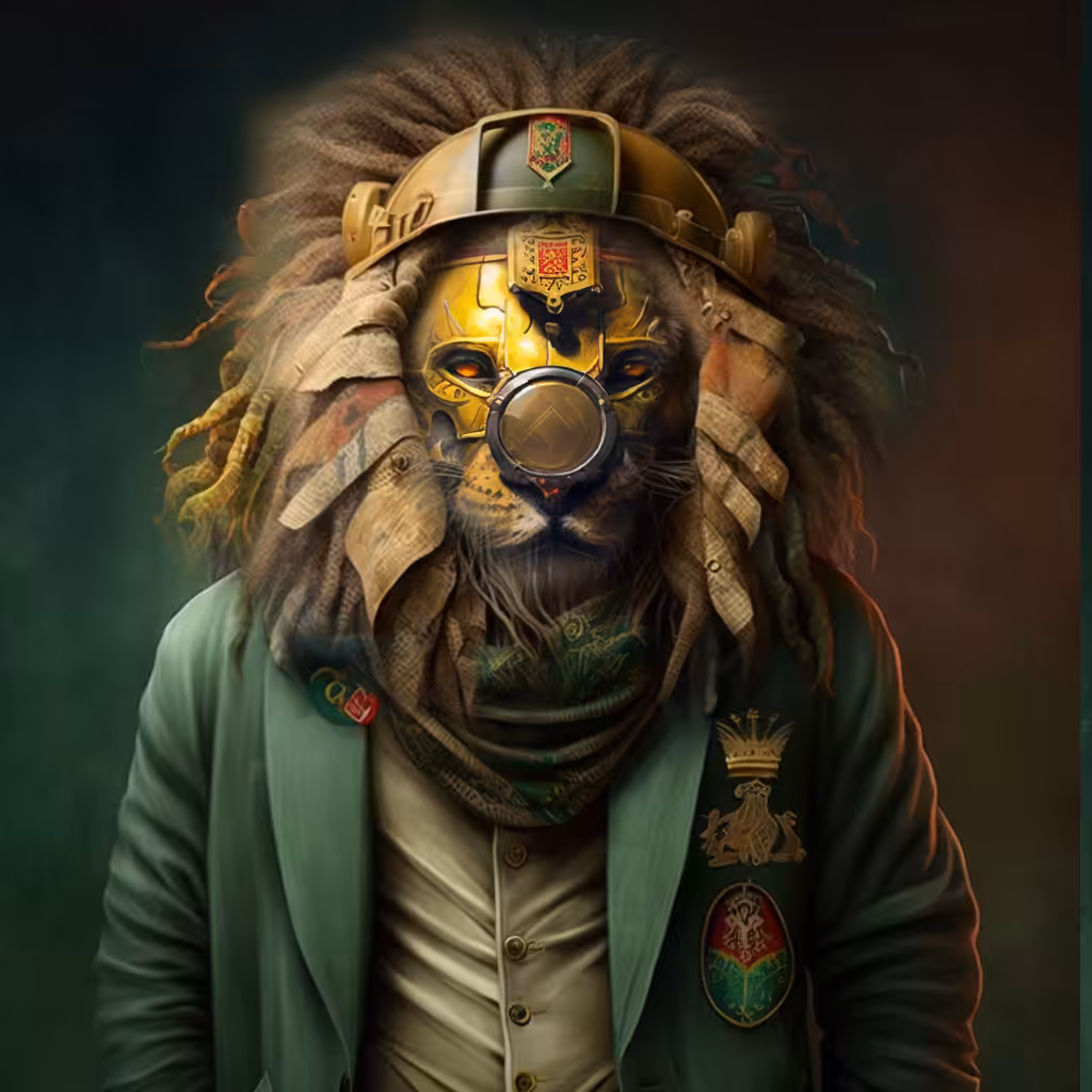 Get 1 Out of 1000 Unique Zion Lion's Today #19