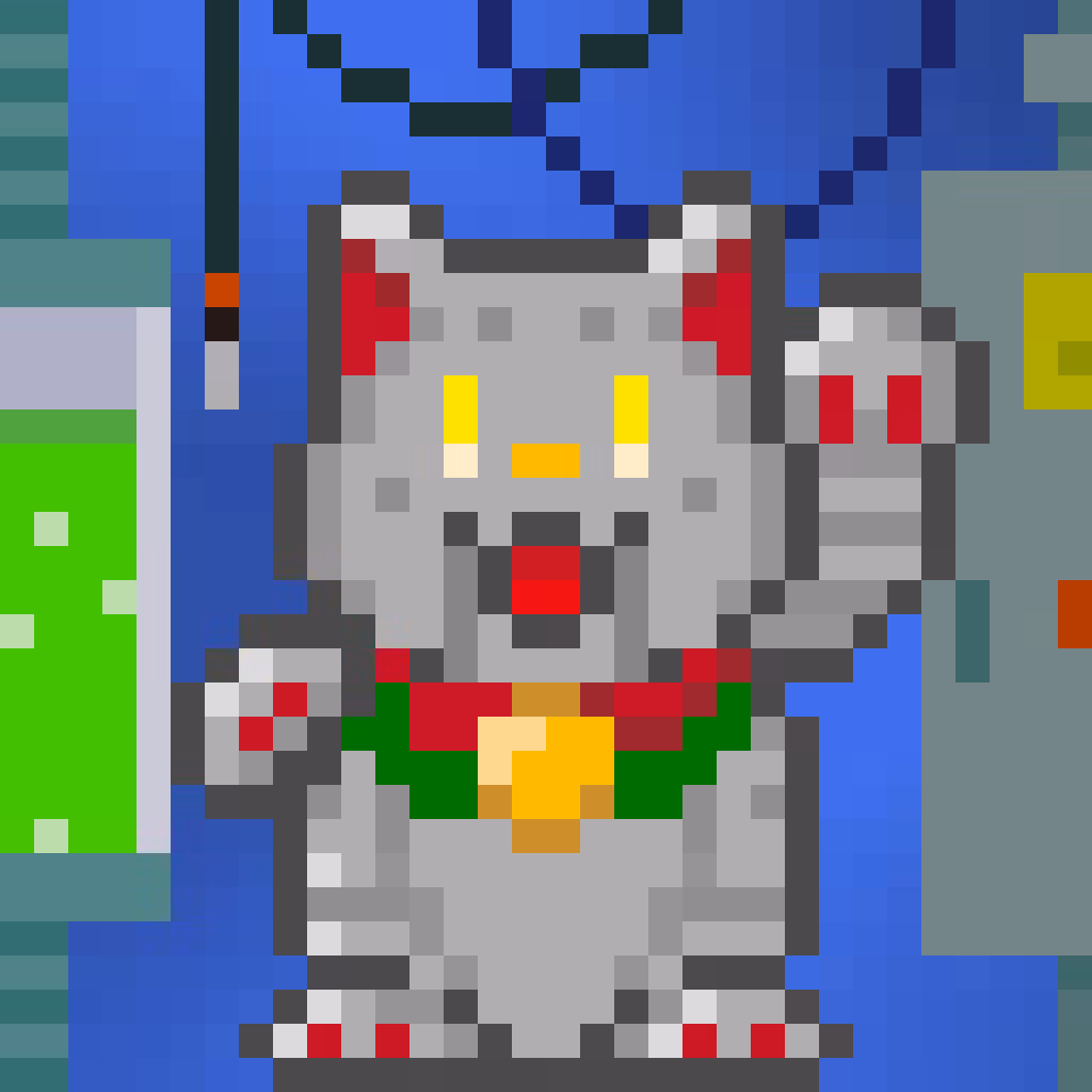 Murakami Lucky Cat Coin Bank Feeding Game: Robot
