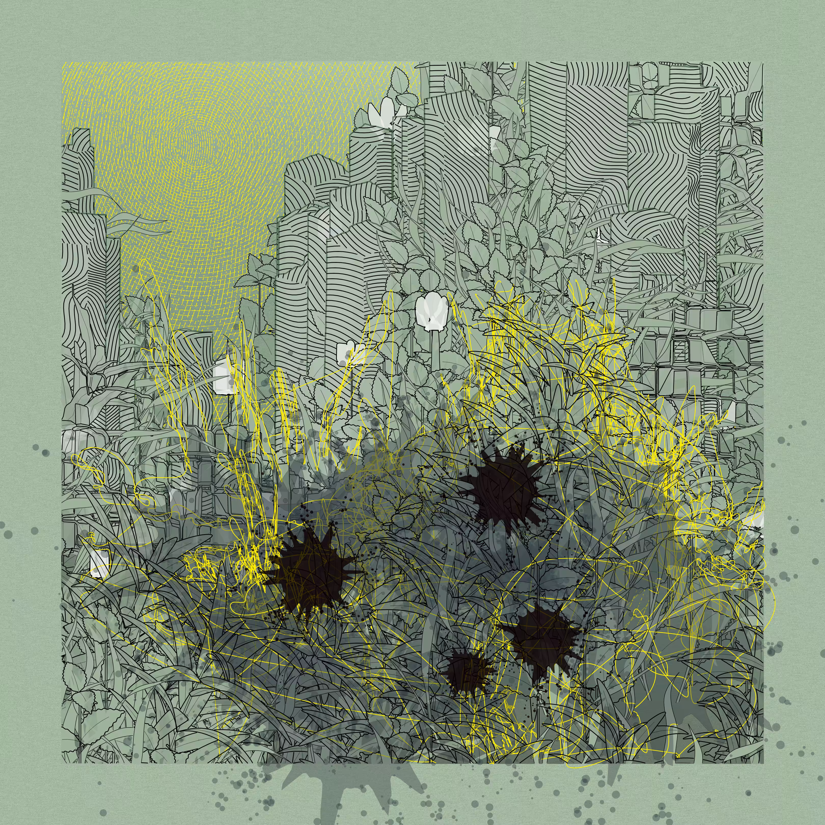 Landscape with Carbon Capture #958