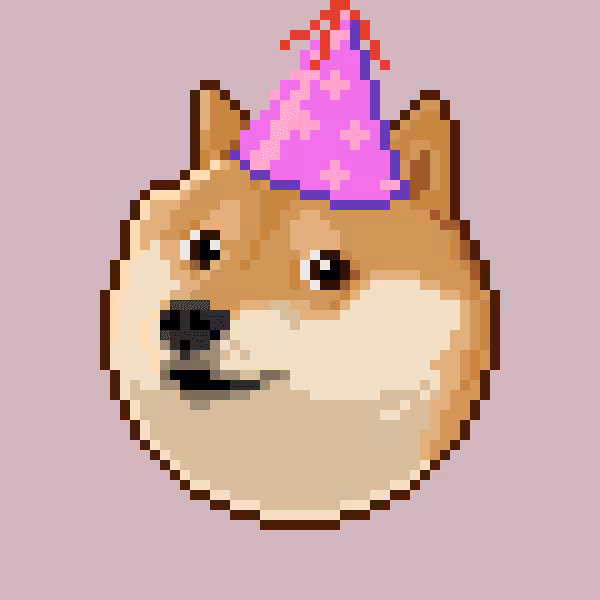 Blocky Doge #24