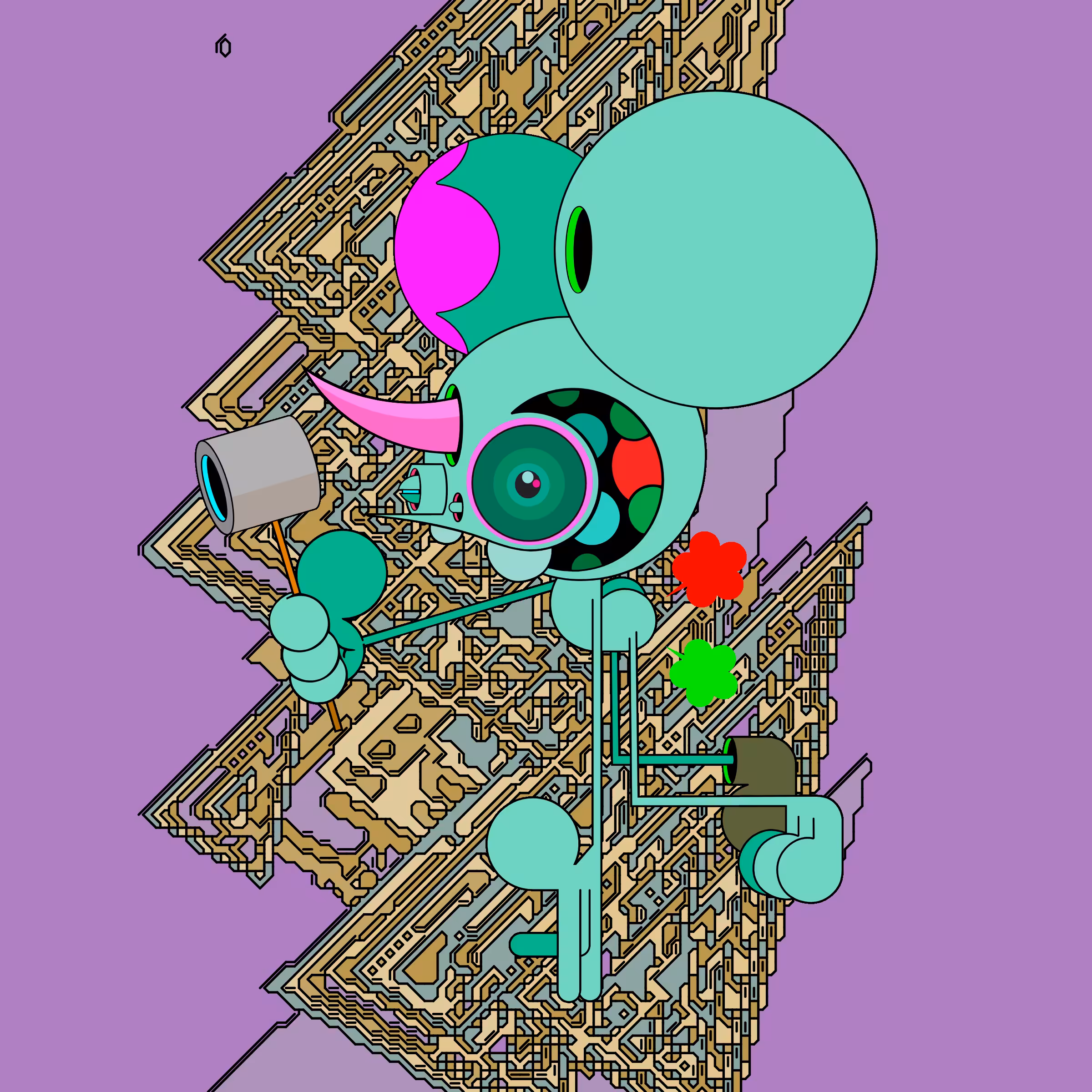 Neogen Space Monkeys #1451