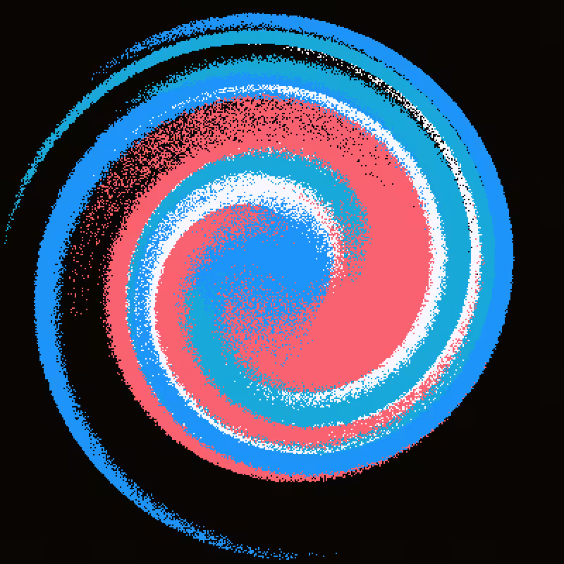 Ditherwhirl #130