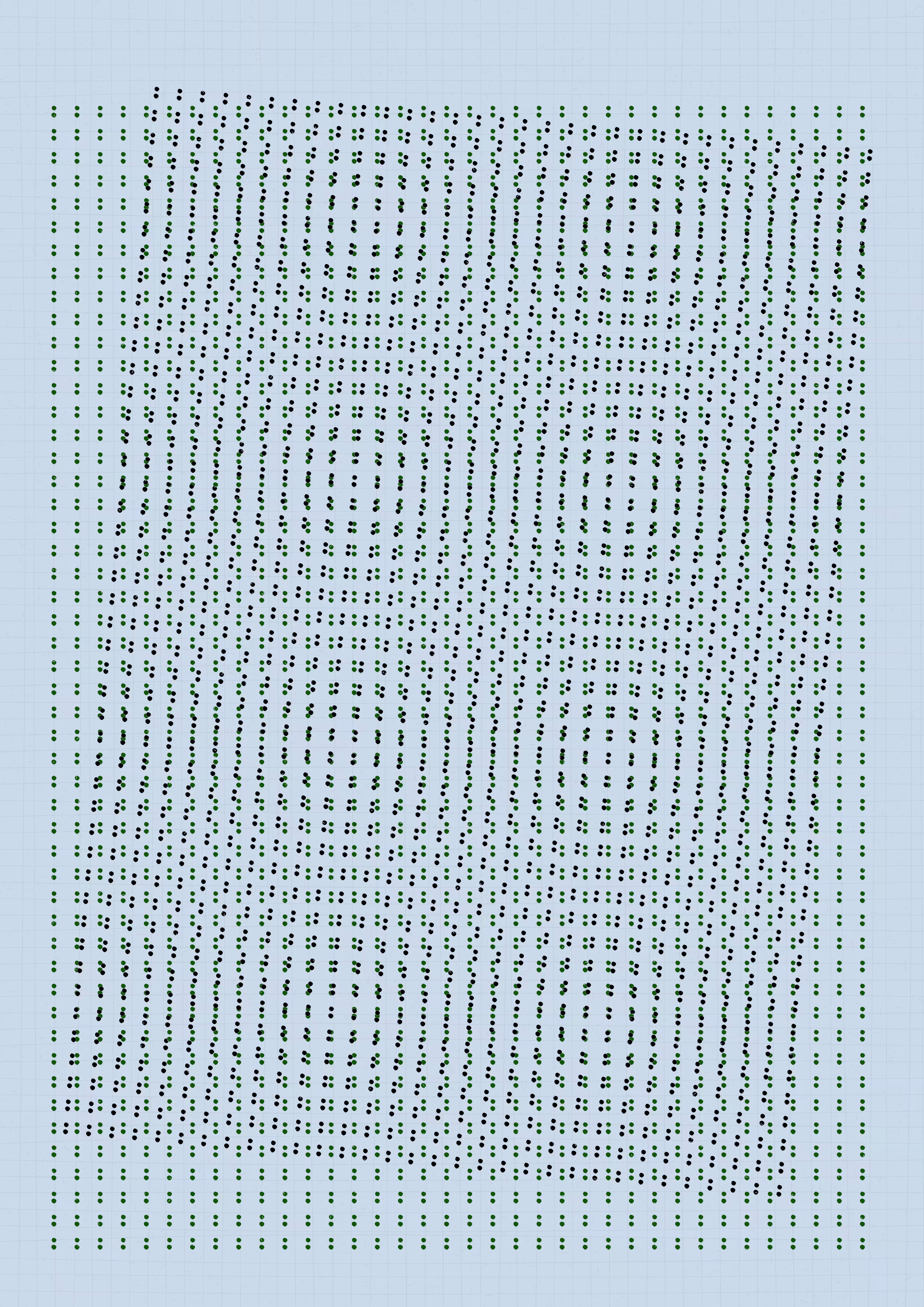 Skewed Impression #184