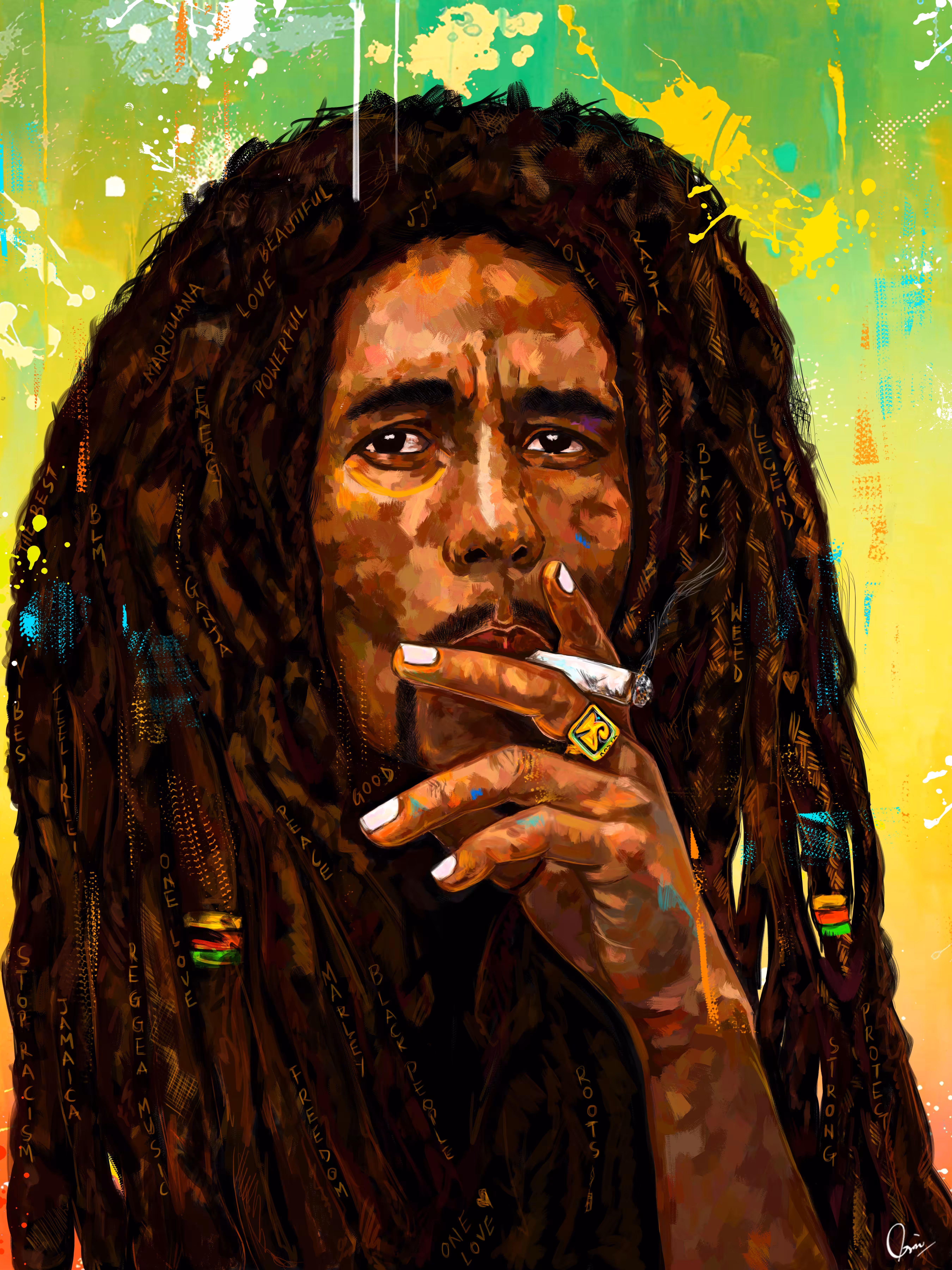 Bob Marley : Tales Of A Rastafarian