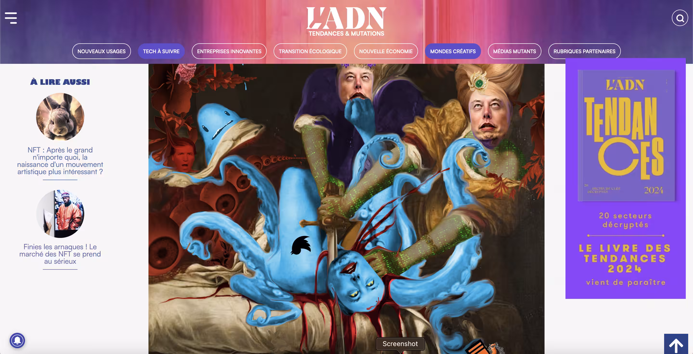 Stellabelle in L'ADN 