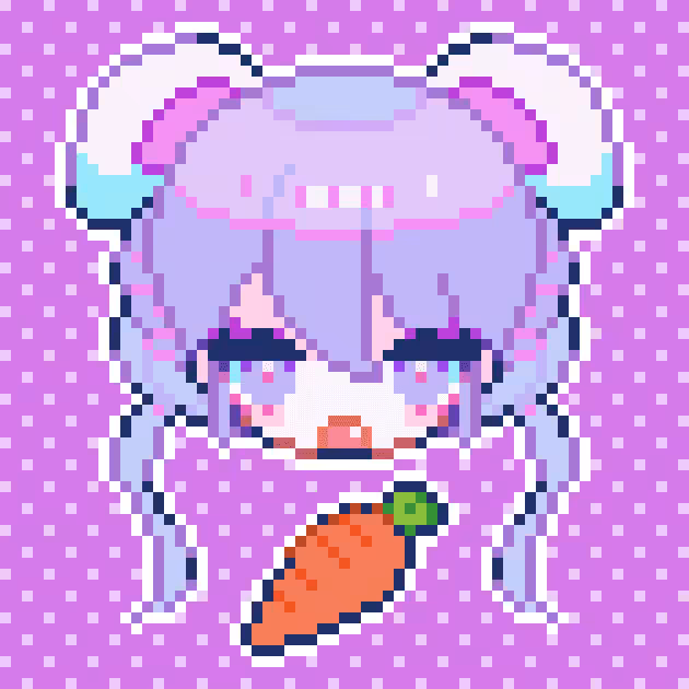 MOFU-EAT#01 rabbit‐carrot