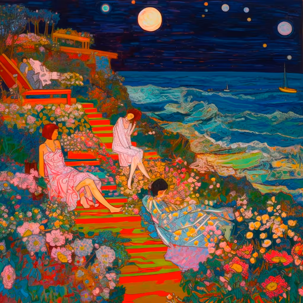 Gardens by the Sea #324