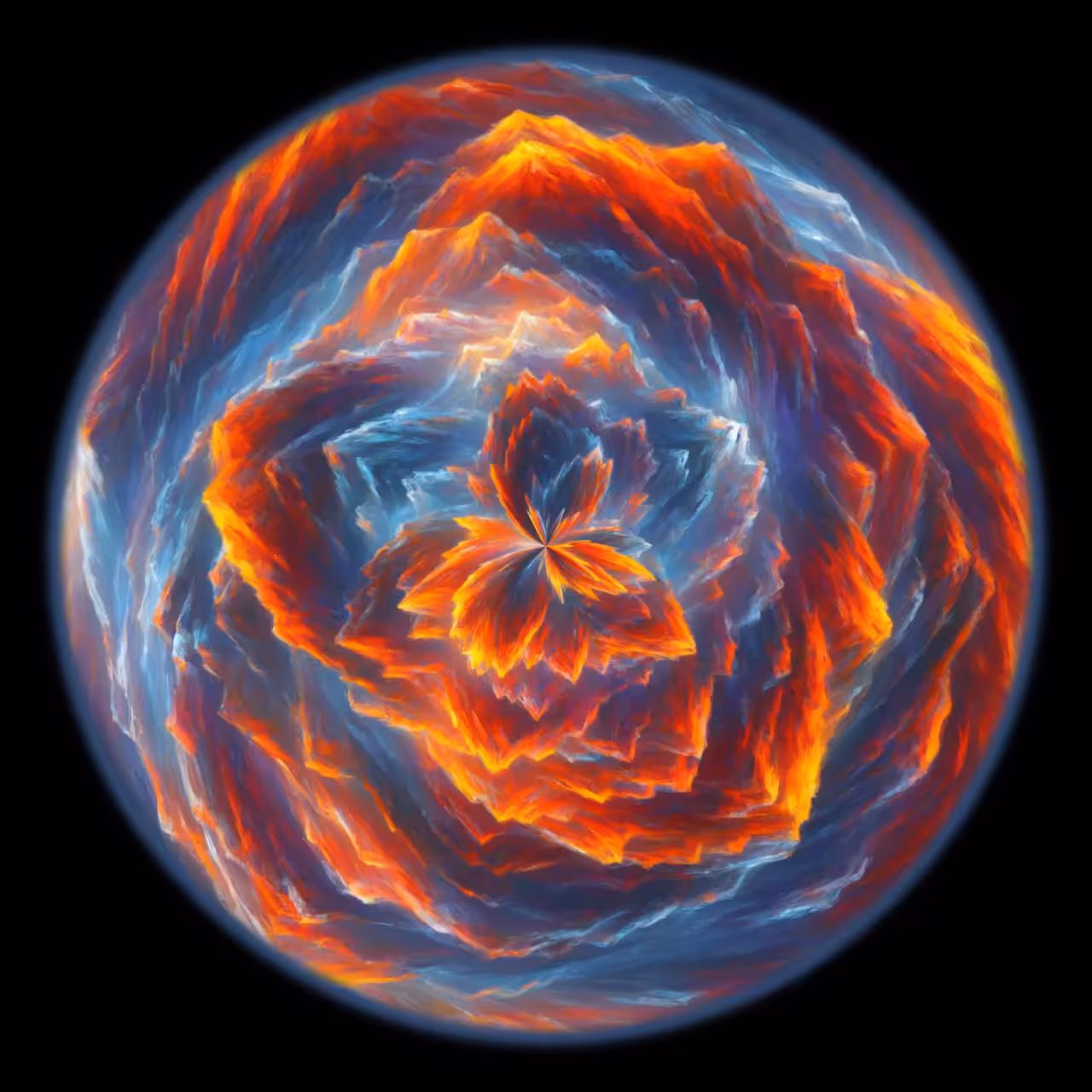 The Cosmos in a Lotus