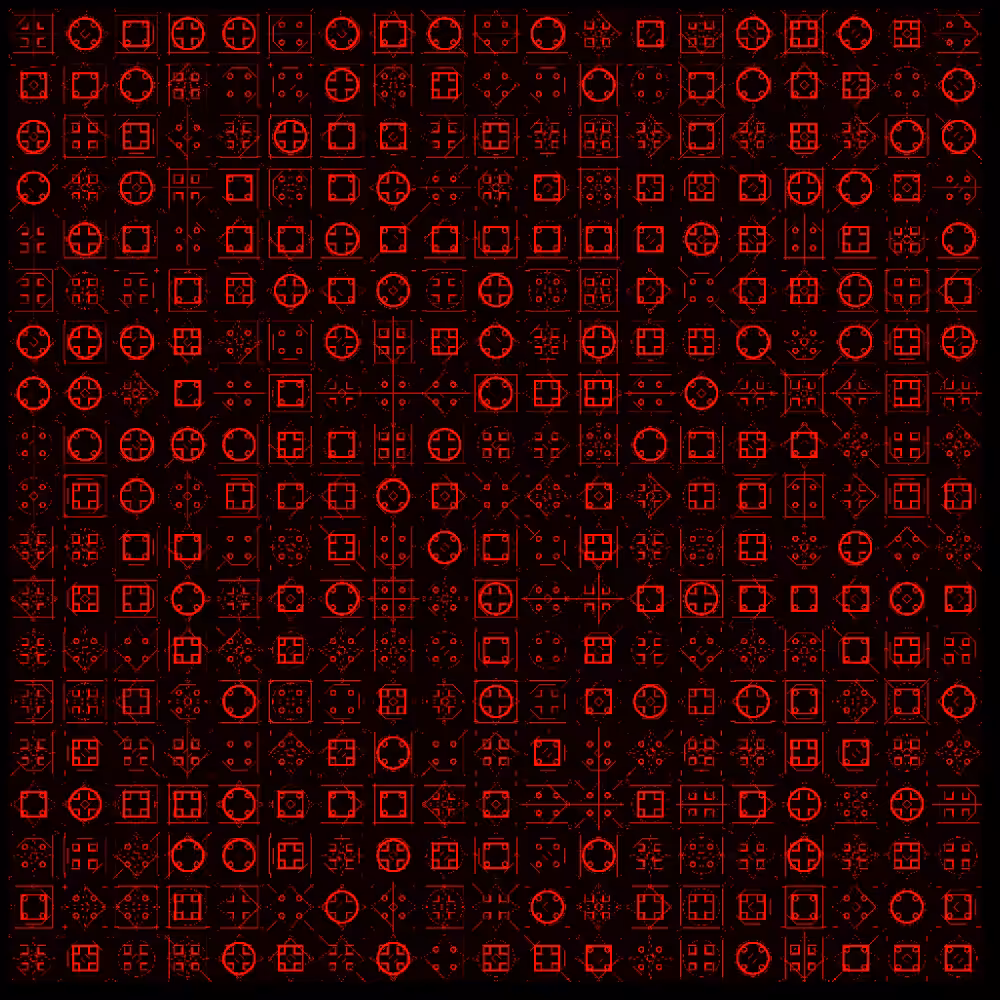 colorized_geometric_pattern #23